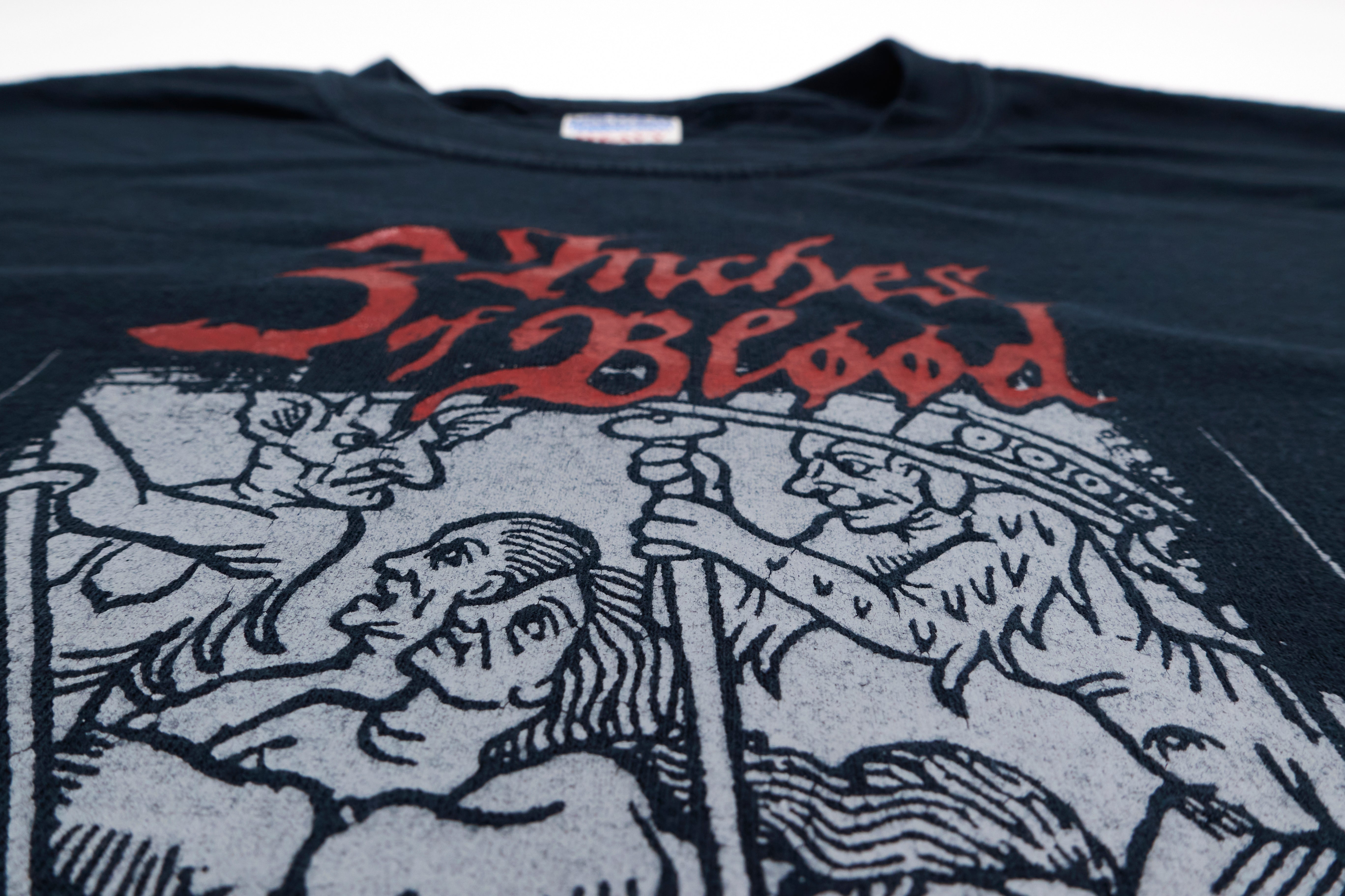 3 Inches Of Blood – Advance And Vanquish 2004 Tour Shirt Size XL
