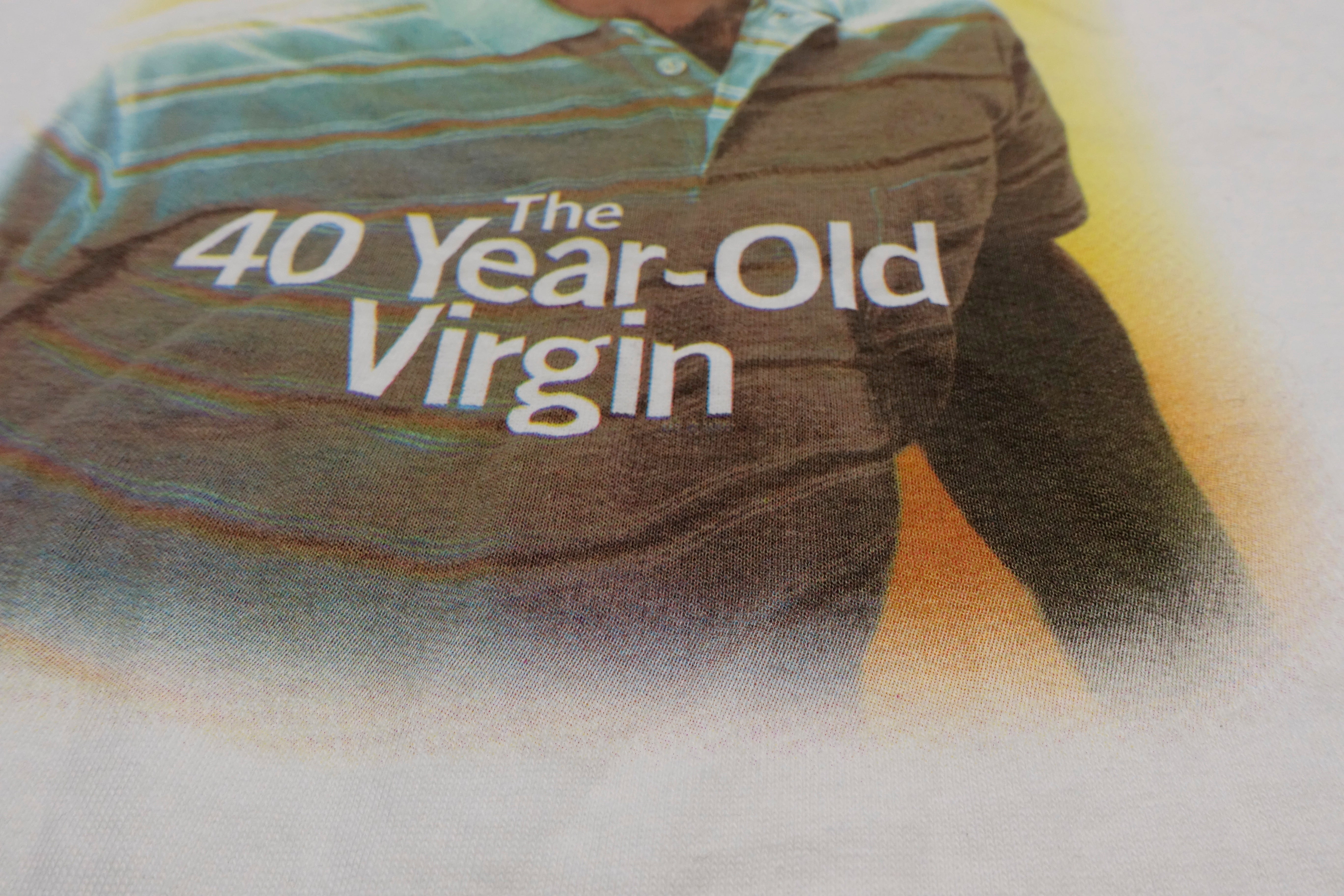 40 Year Old Virgin - The Original Motion Picture Promo Only Shirt Size XL