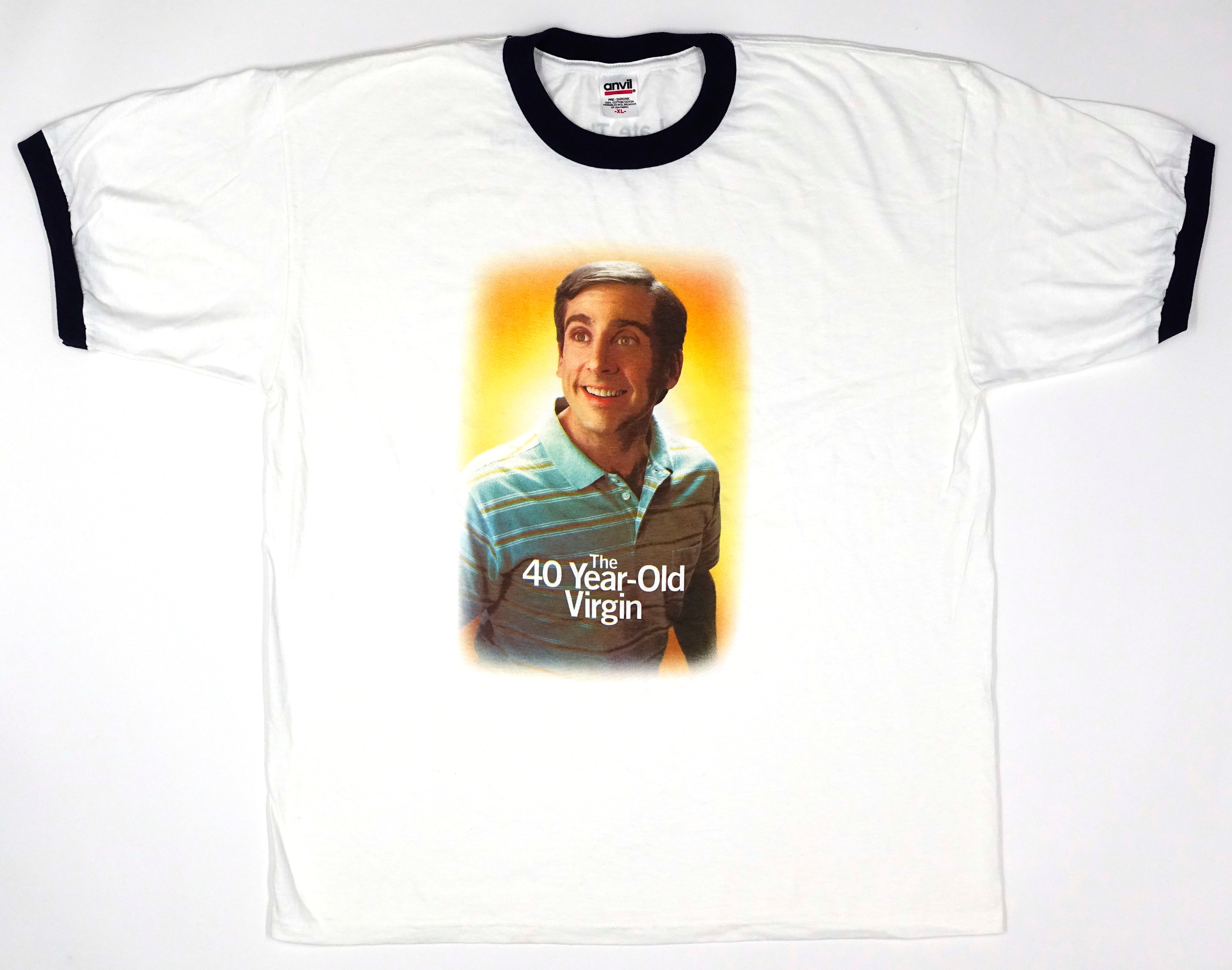 40 Year Old Virgin - The Original Motion Picture Promo Only Shirt Size XL