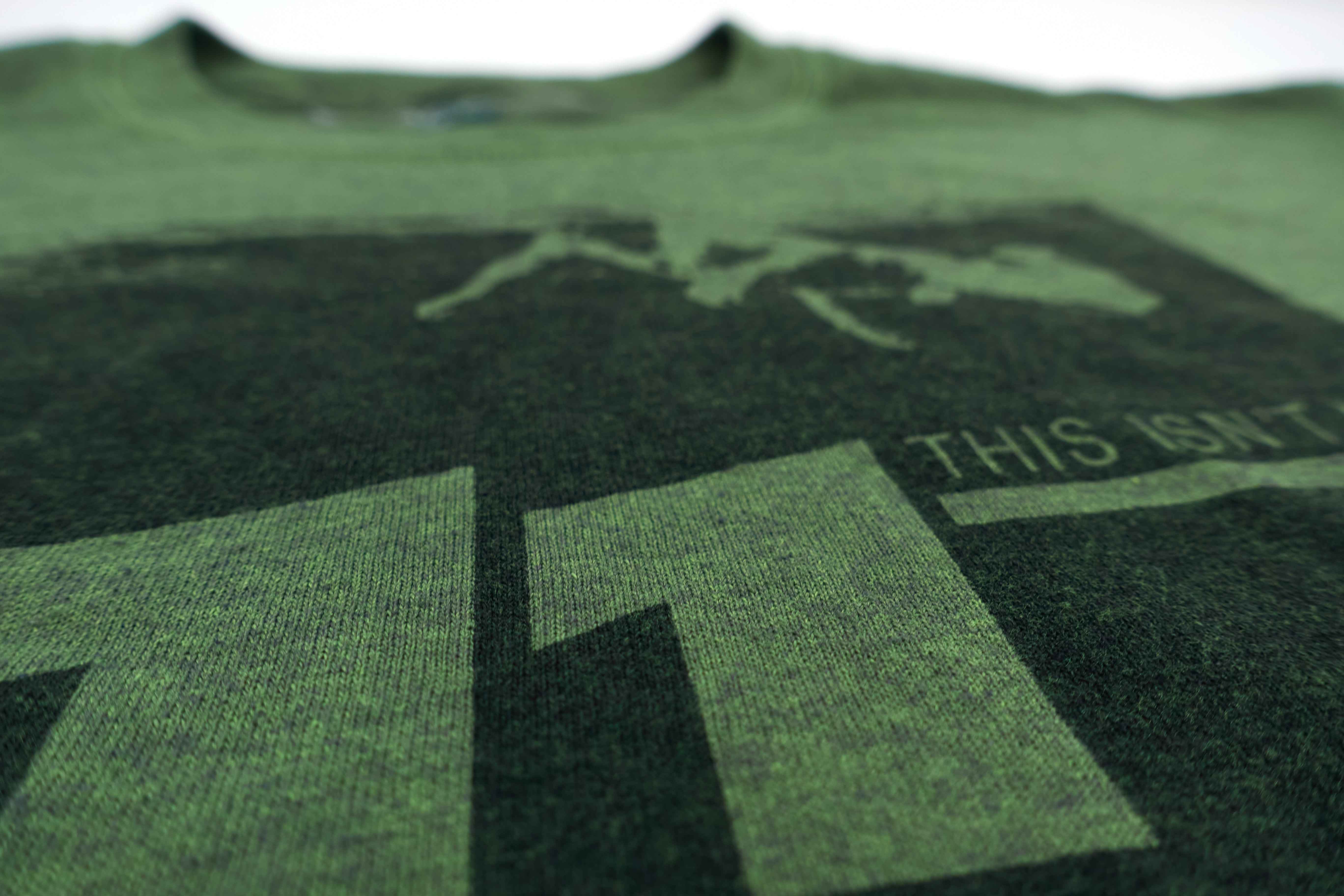 411 - This Isn't Me 1991 Flipside Ad (Bootlegged By Me) Shirt Size Large