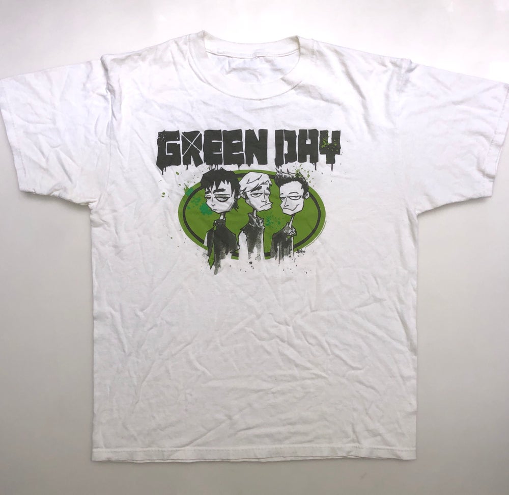 Green Day - Warning 2000 Tour Shirt Size Large