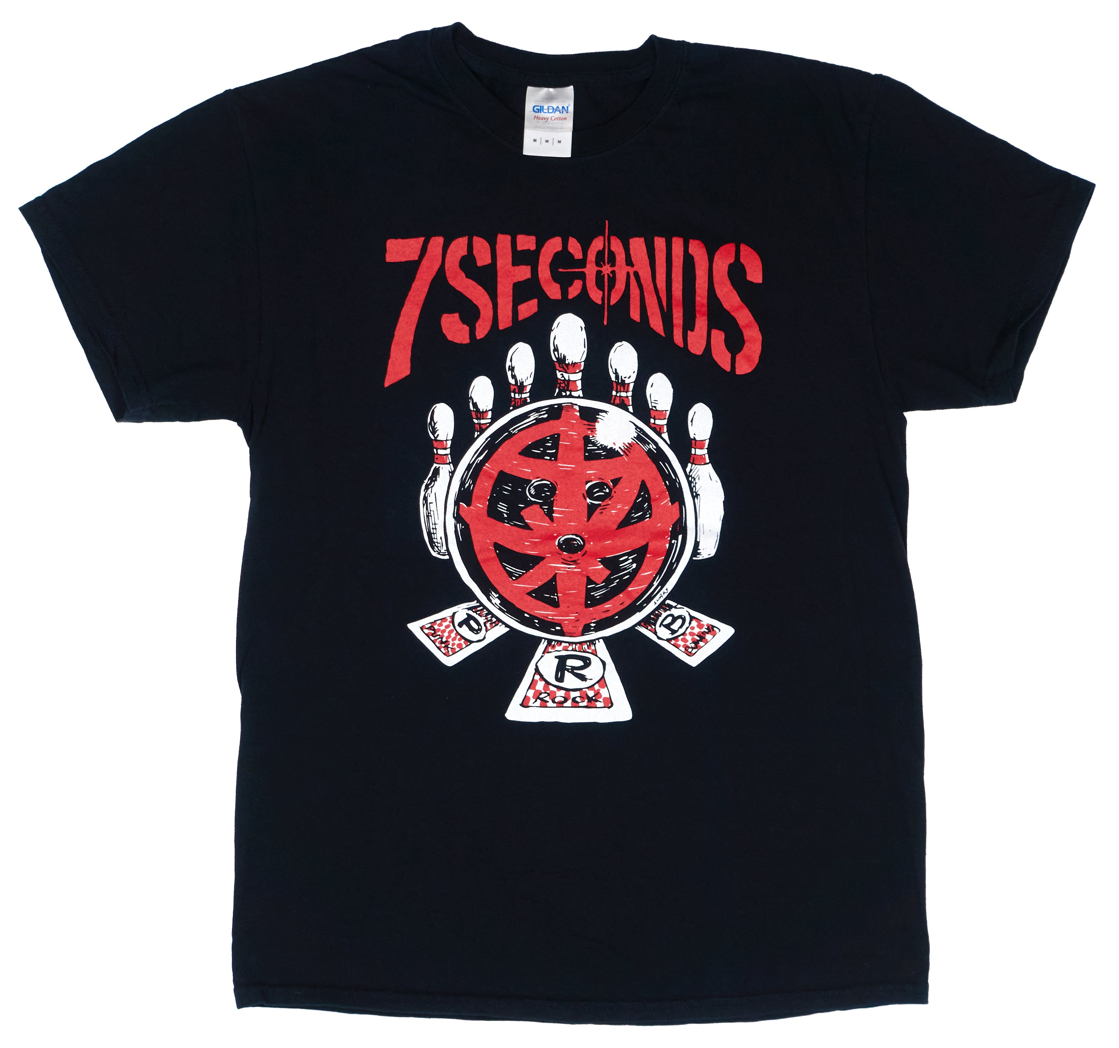7 Seconds – Shary Punk Rock Bowling 2015 Tour Shirt Size Medium