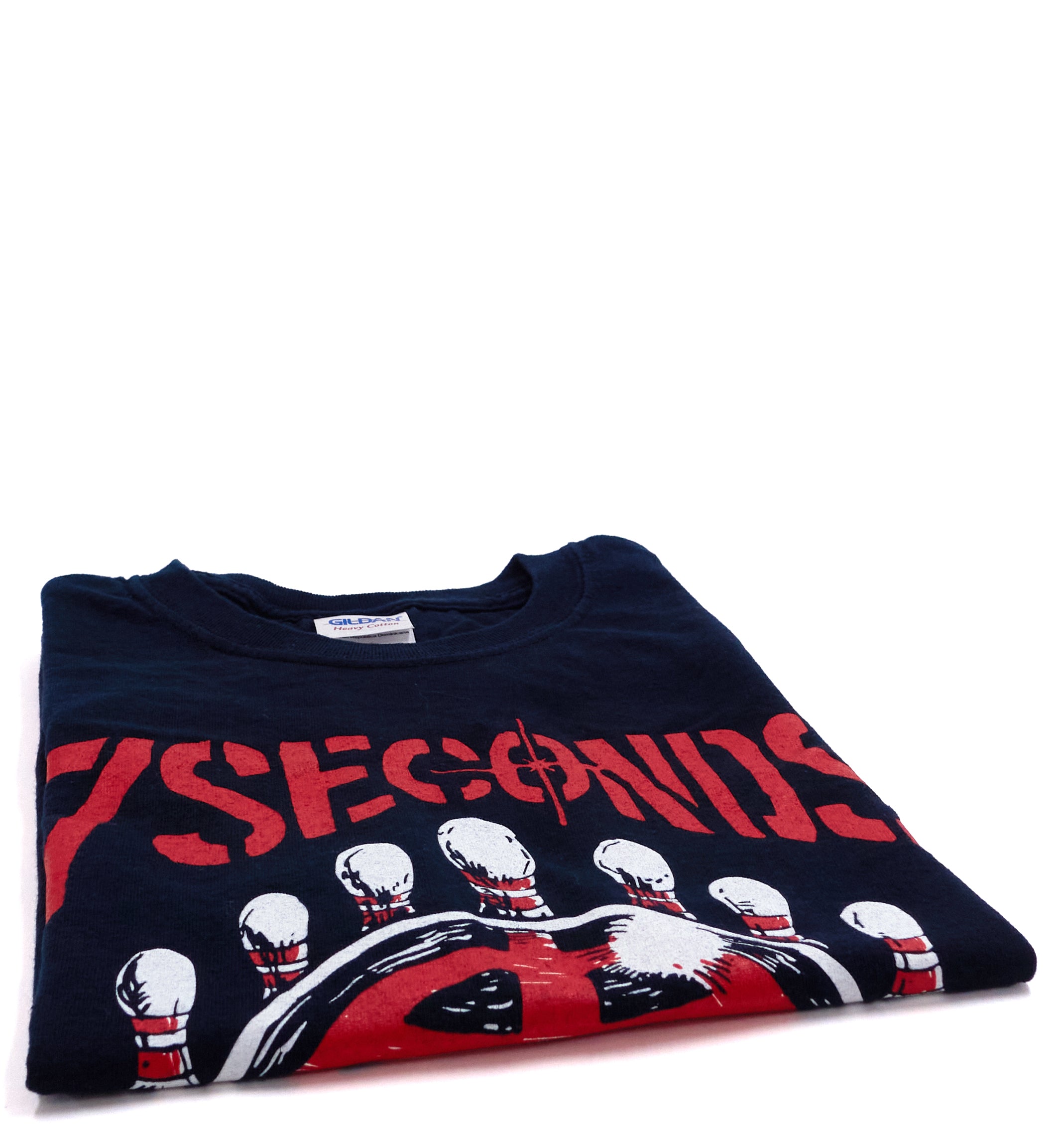 7 Seconds – Shary Punk Rock Bowling 2015 Tour Shirt Size Medium