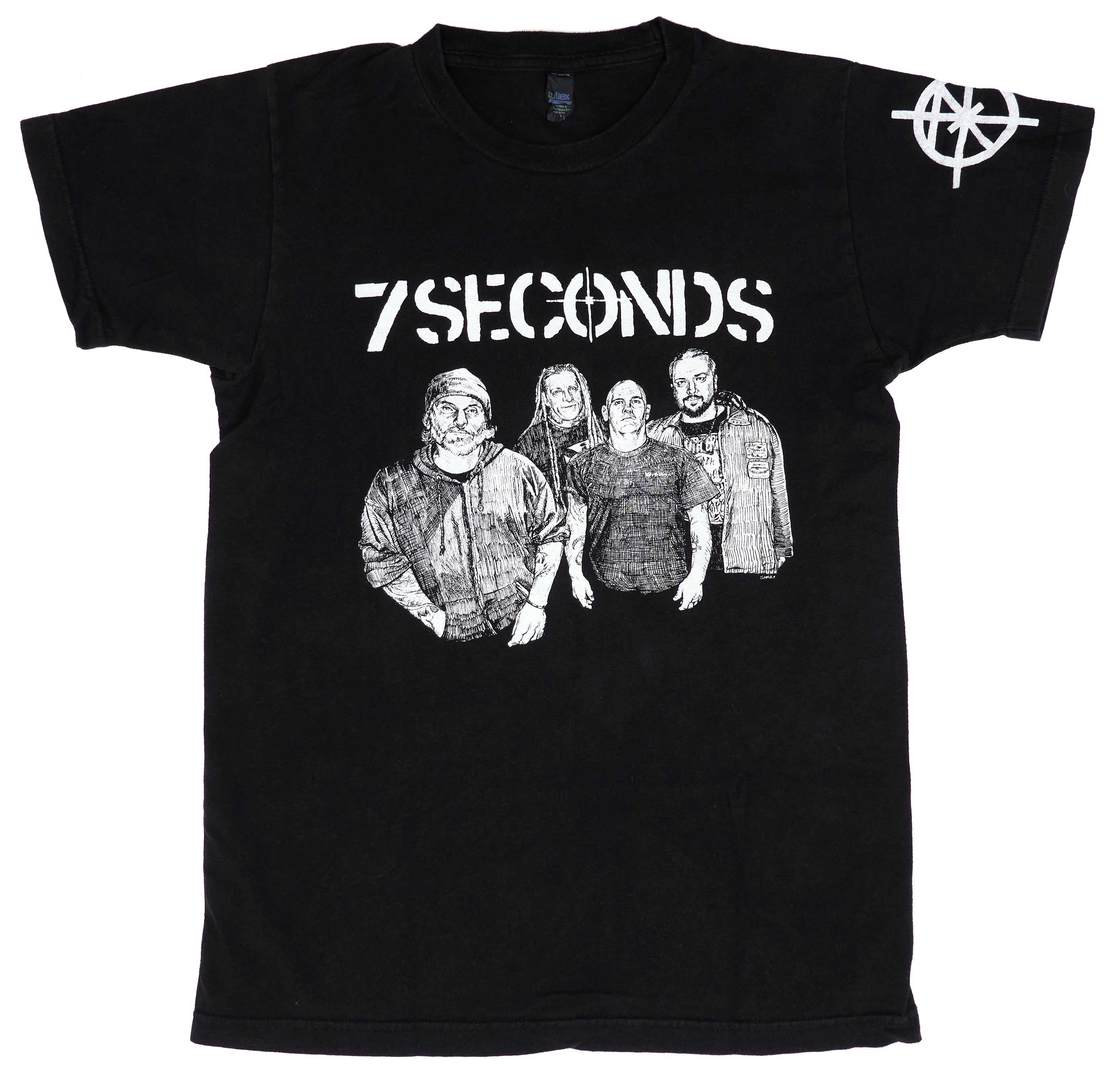 7 Seconds – Shary Sharpie Portrait Tour Shirt Size Small