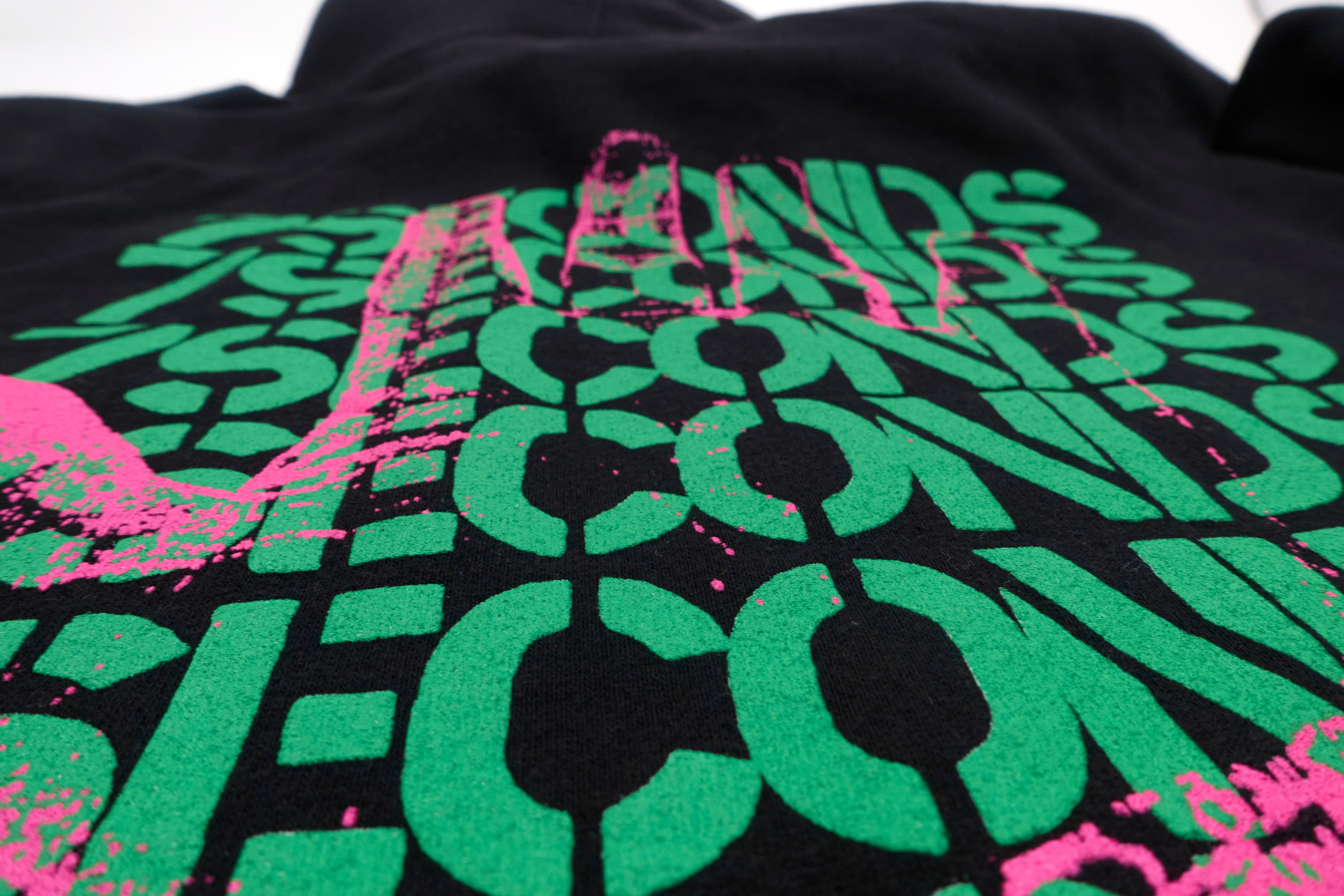 7 Seconds – Soulforce Revolution Hooded Sweat Shirt (Bootleg By Me) Size Large