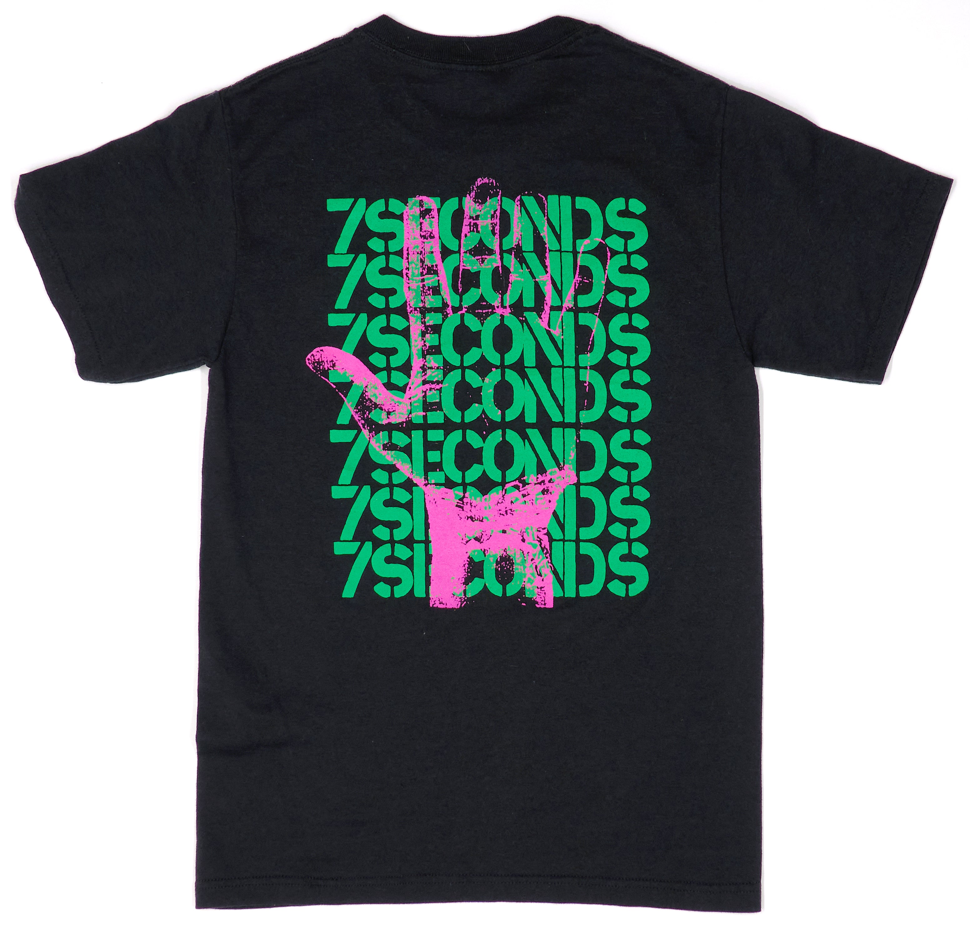7 Seconds – Soulforce Revolution Shirt (Bootleg By Me) Size Small