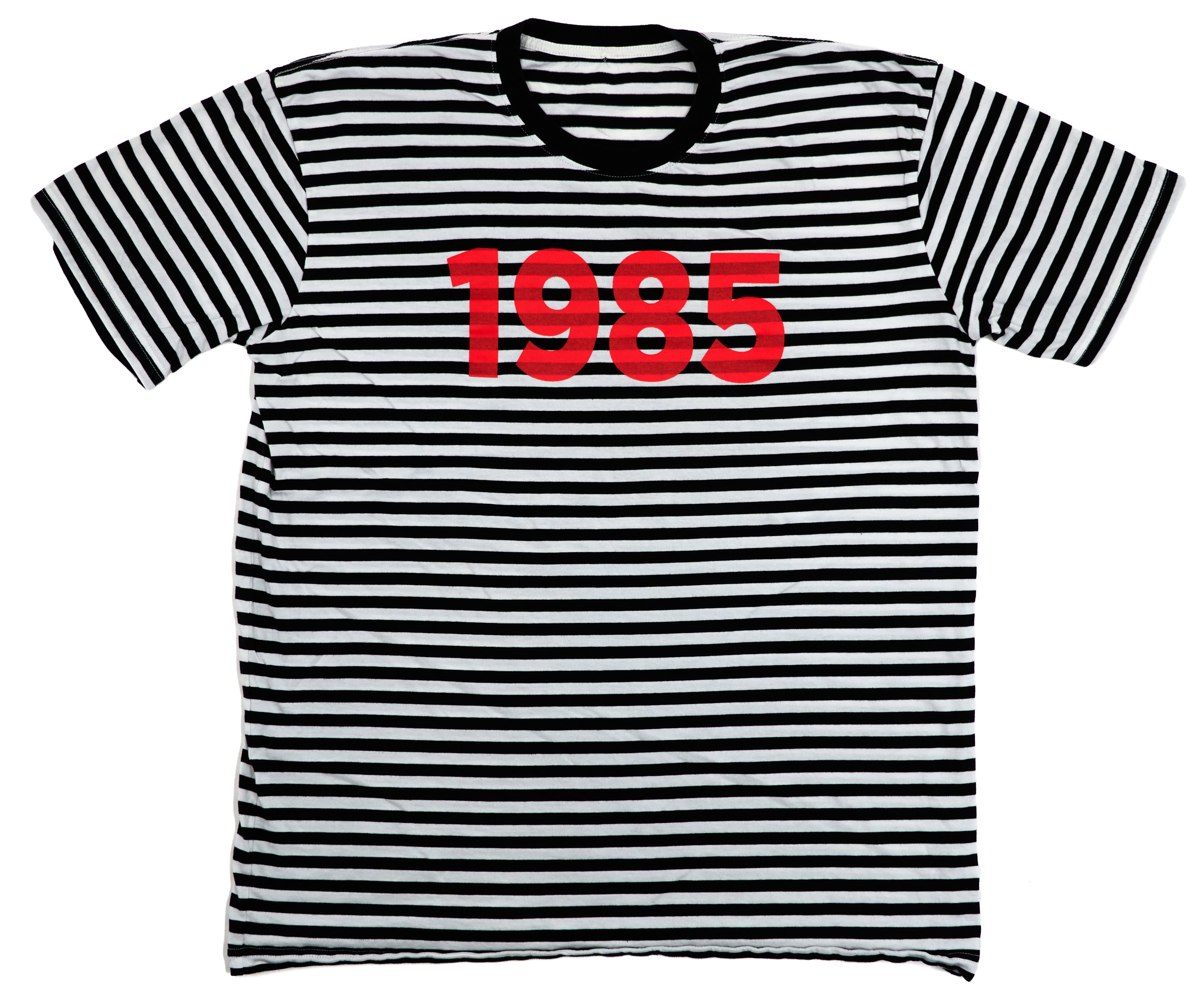A-HA – Striped 1985 Tour Shirt Size XL