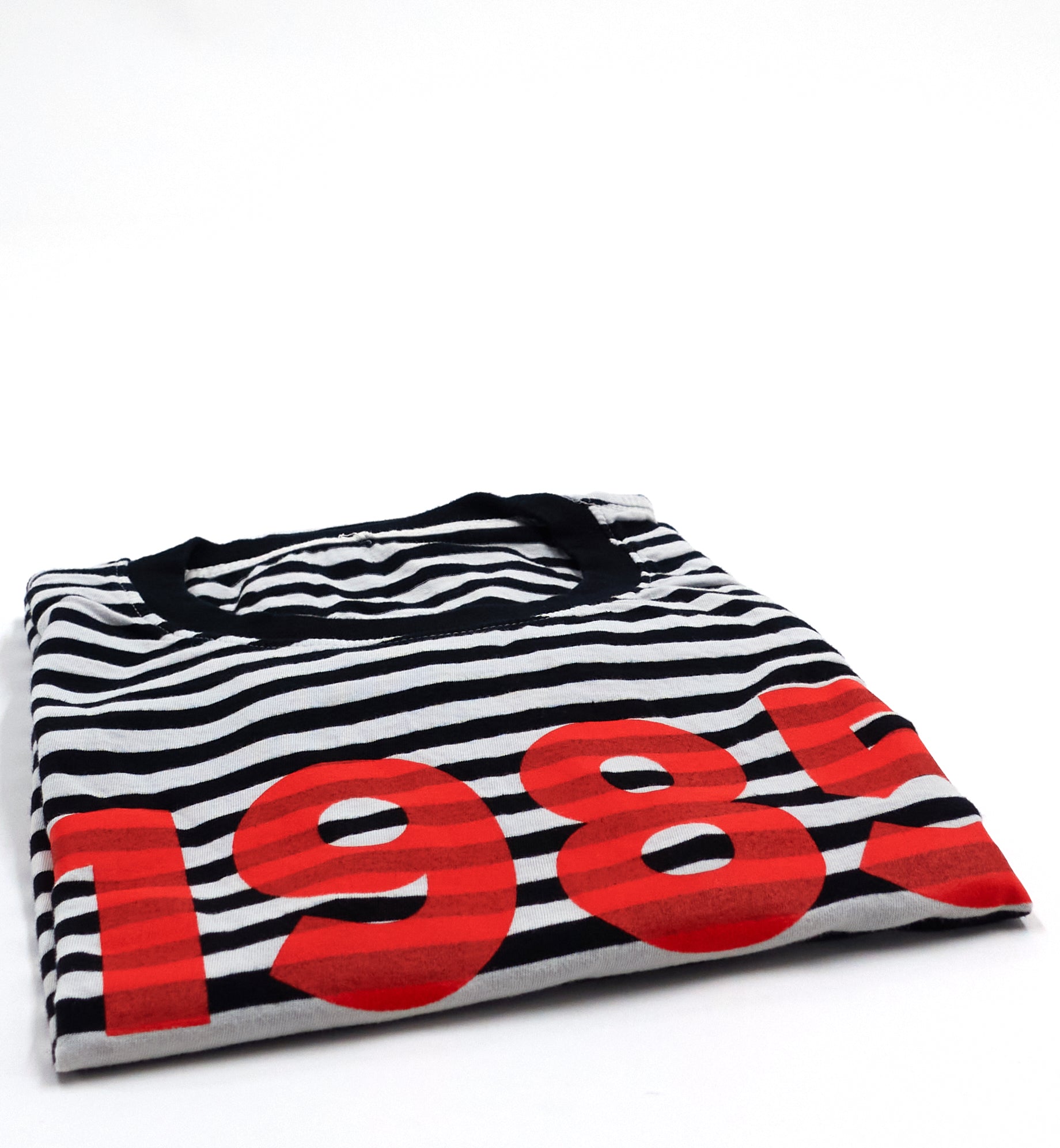 A-HA – Striped 1985 Tour Shirt Size XL