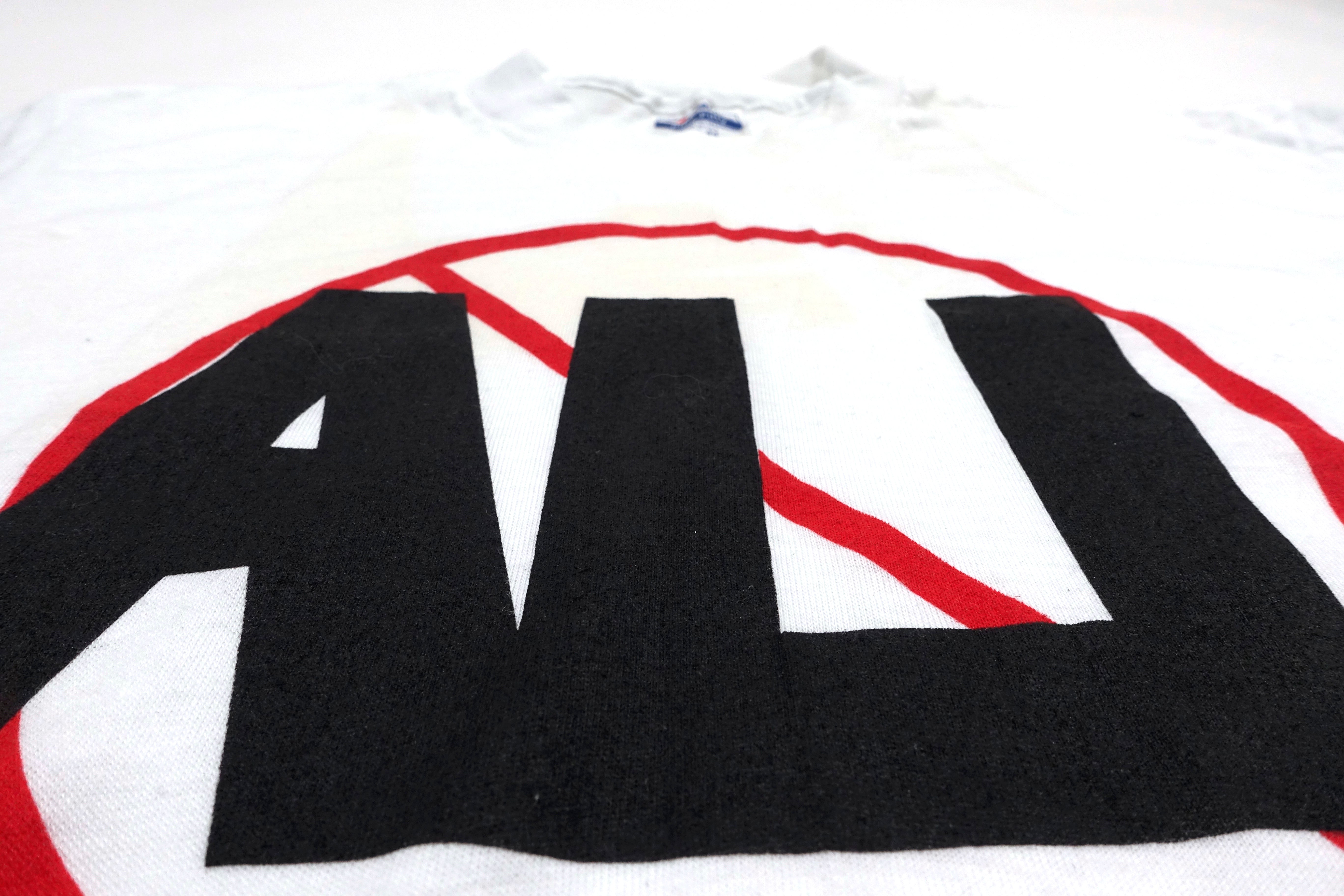 ALL - ALL? 🚫 ALL 1988 Tour Shirt Size XL