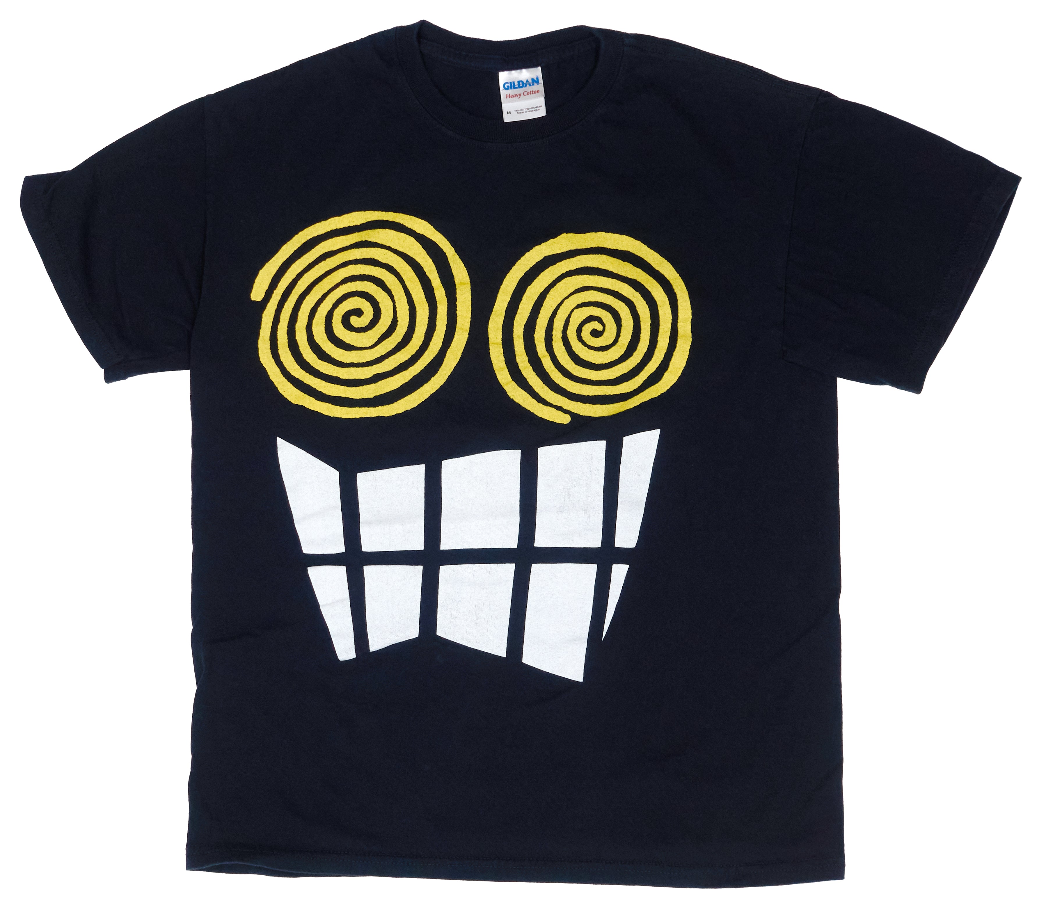 ALL - Allroy Face Tour Shirt Black Size Medium