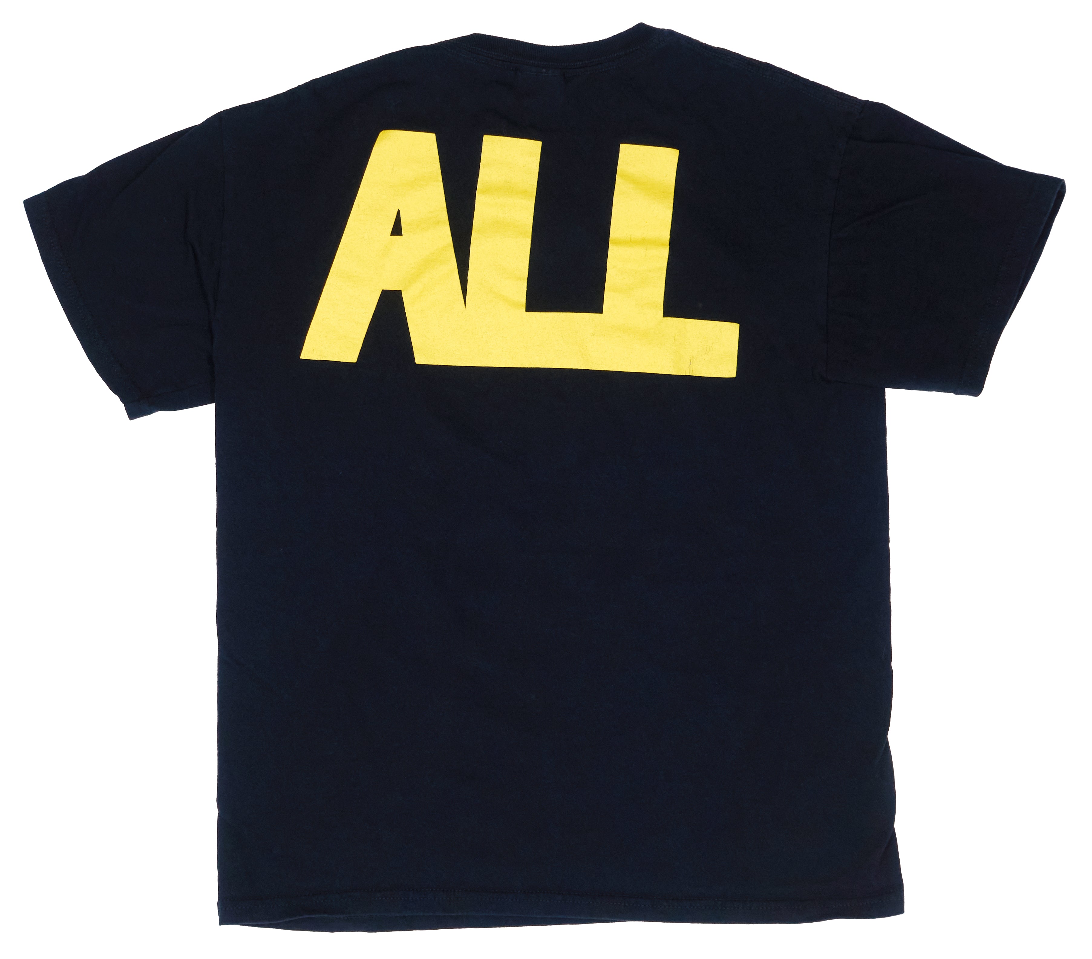 ALL - Allroy Face Tour Shirt Black Size Medium