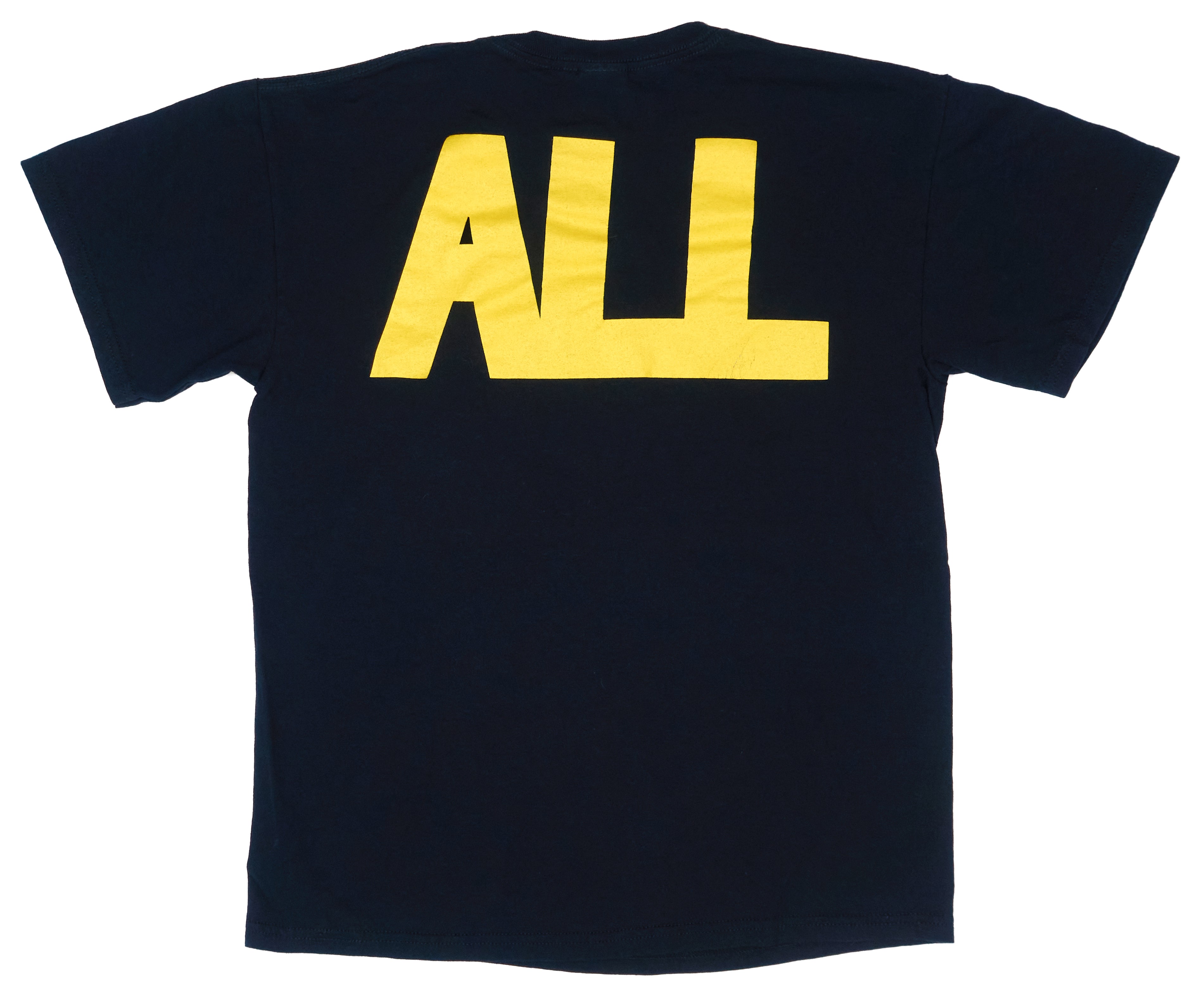 ALL - Allroy Face Tour Shirt Black Size Medium