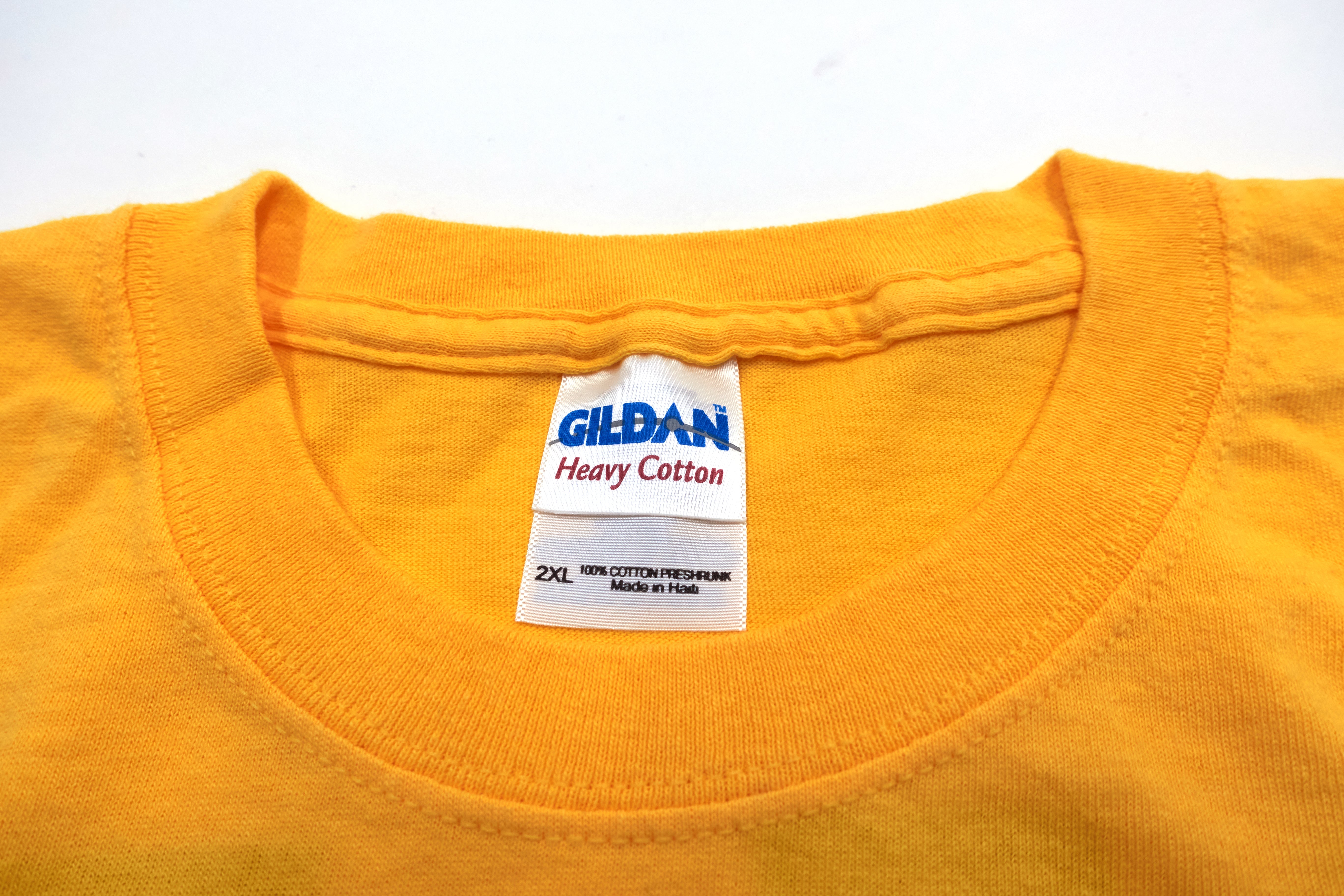 ALL - Allroy Face Tour Shirt Yellow Size 2XL