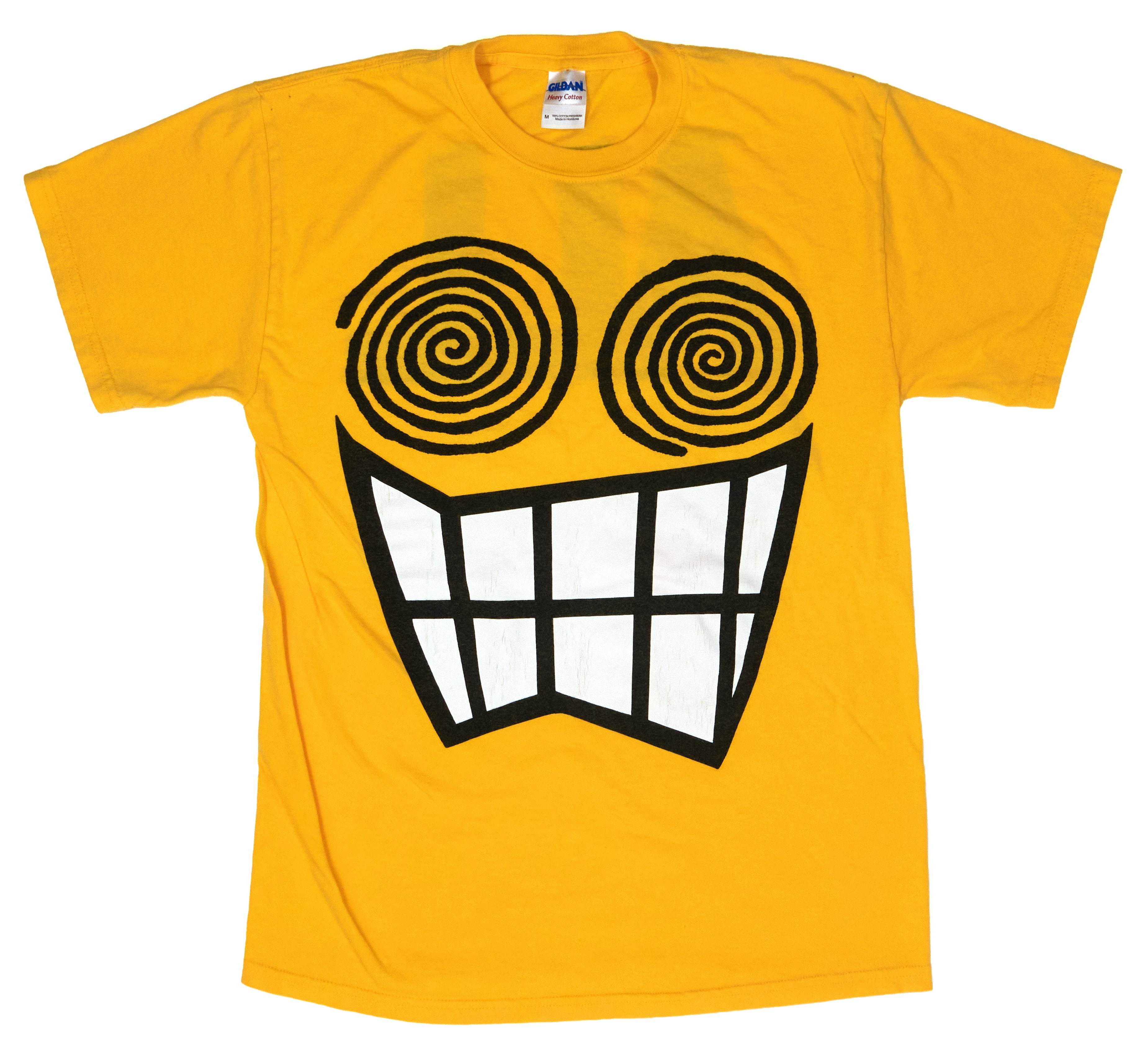 ALL - Allroy Face Tour Shirt Yellow Size Medium