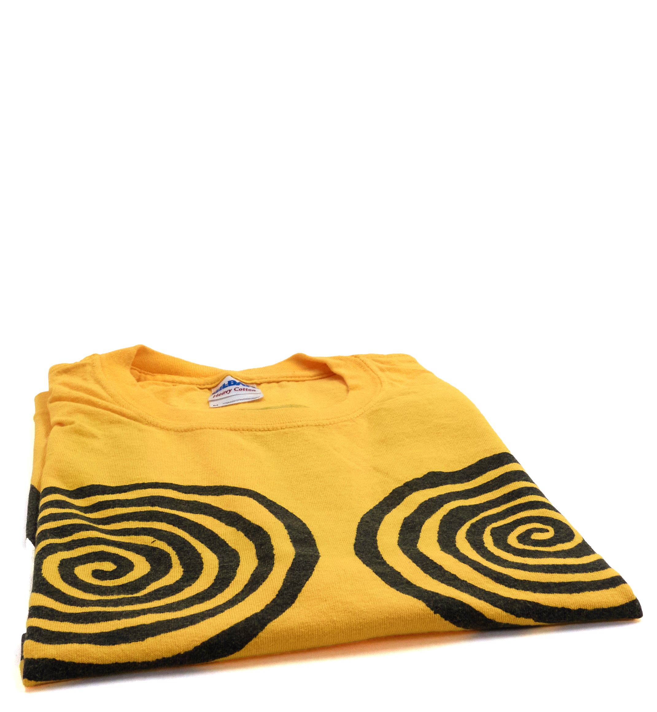 ALL - Allroy Face Tour Shirt Yellow Size Medium