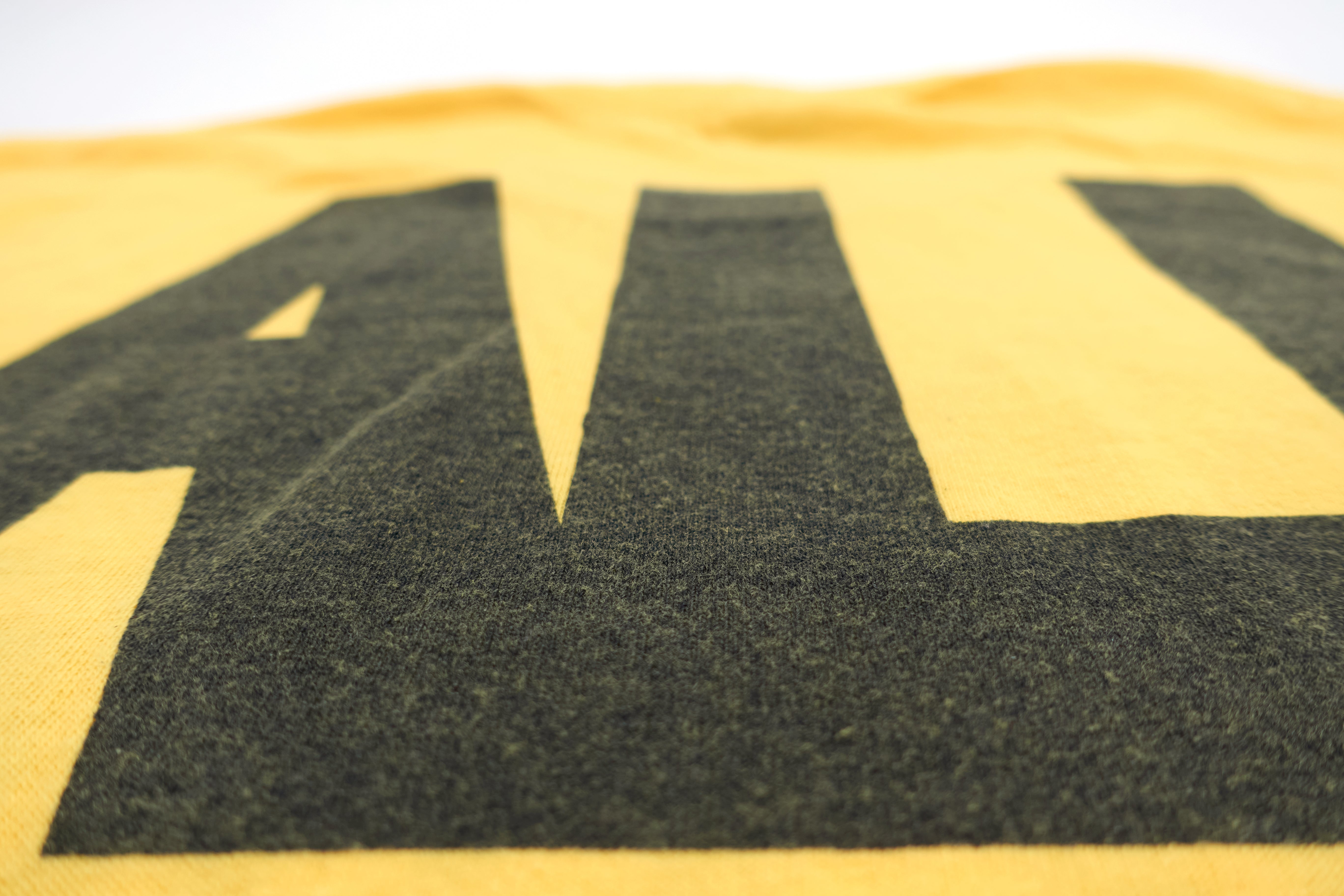 ALL - Allroy Face Tour Shirt Yellow Size Medium