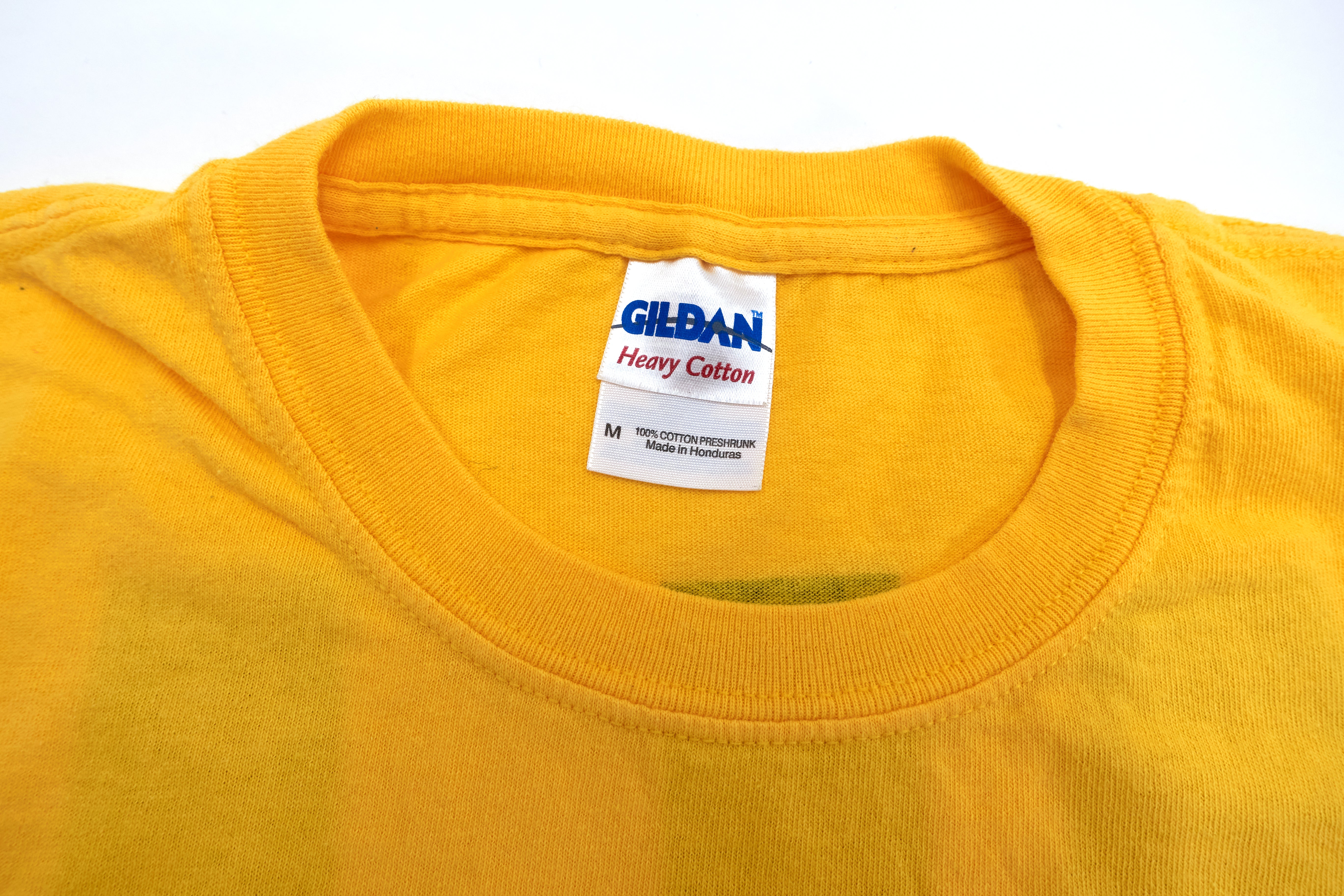 ALL - Allroy Face Tour Shirt Yellow Size Medium