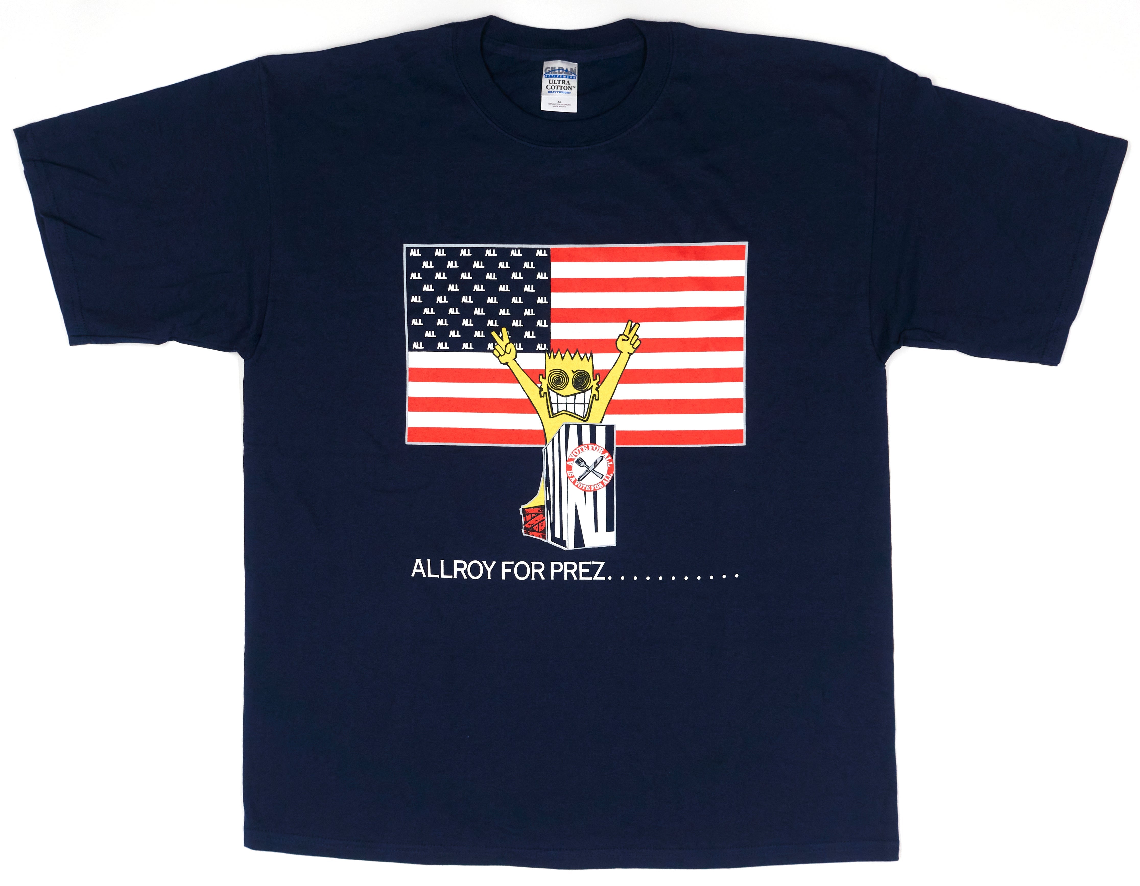 ALL - Allroy For Prez...SST Superstore Shirt Size XL
