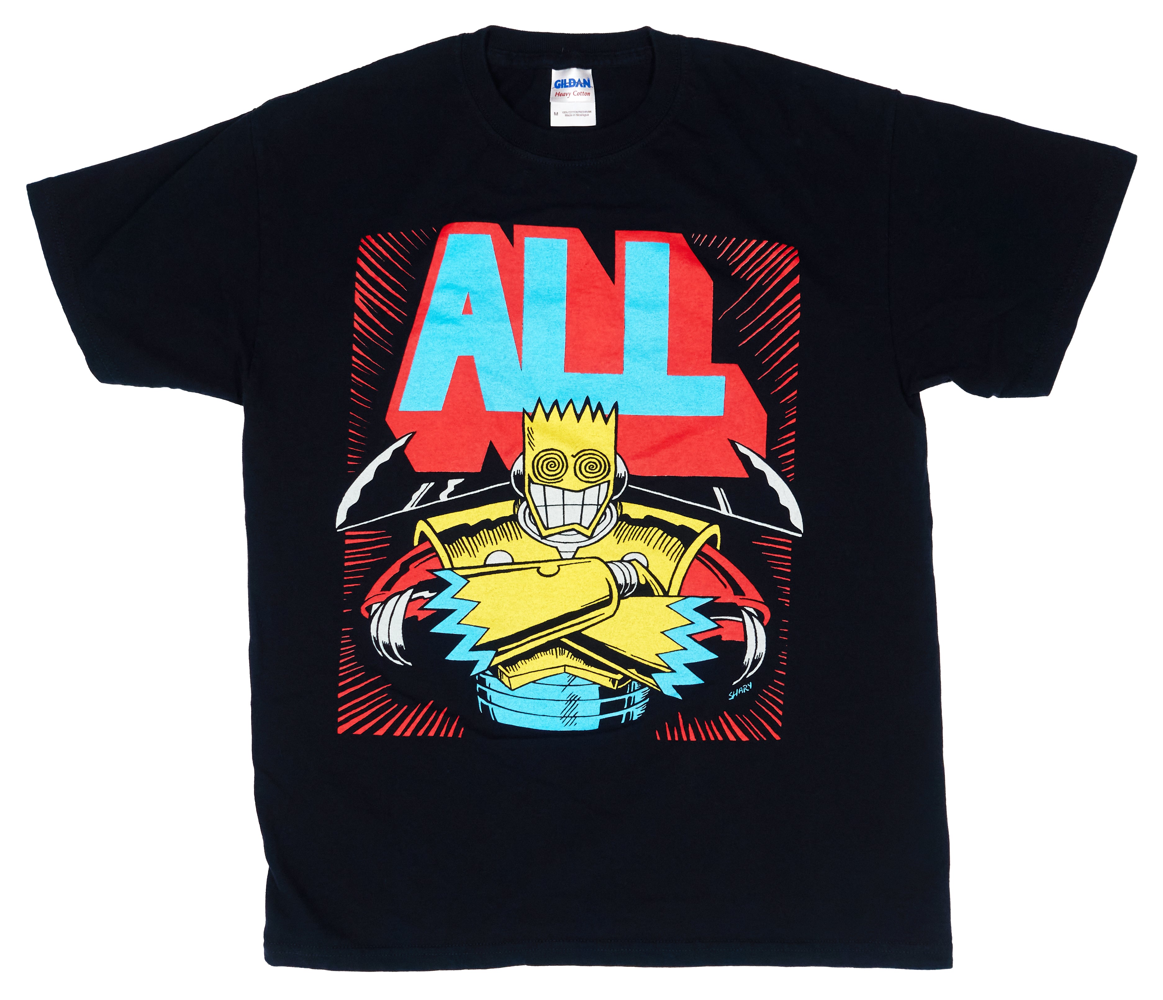ALL - Allroy Shogun Tour Shirt Black Size Medium