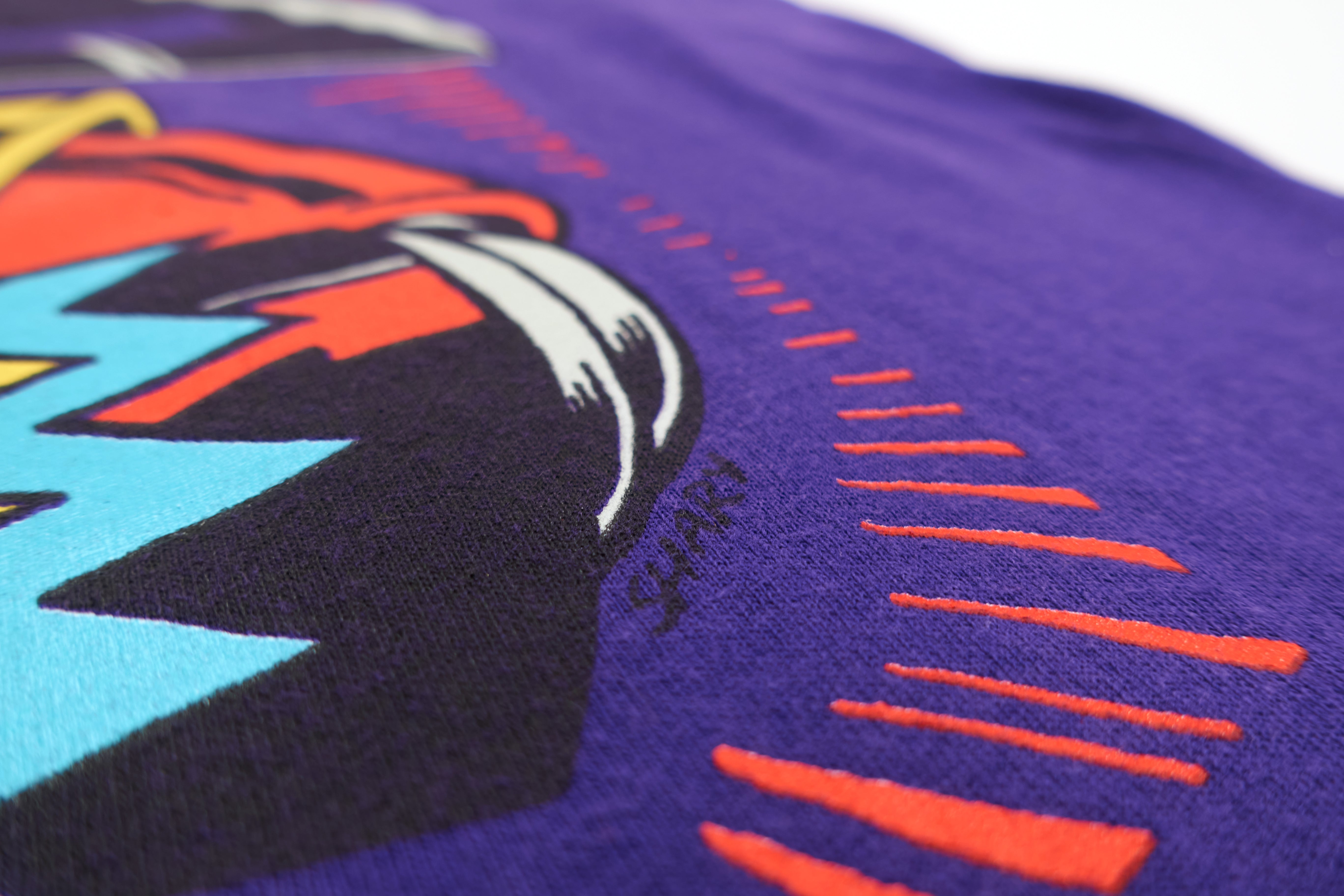 ALL - Allroy Shogun Tour Shirt Purple Size Medium