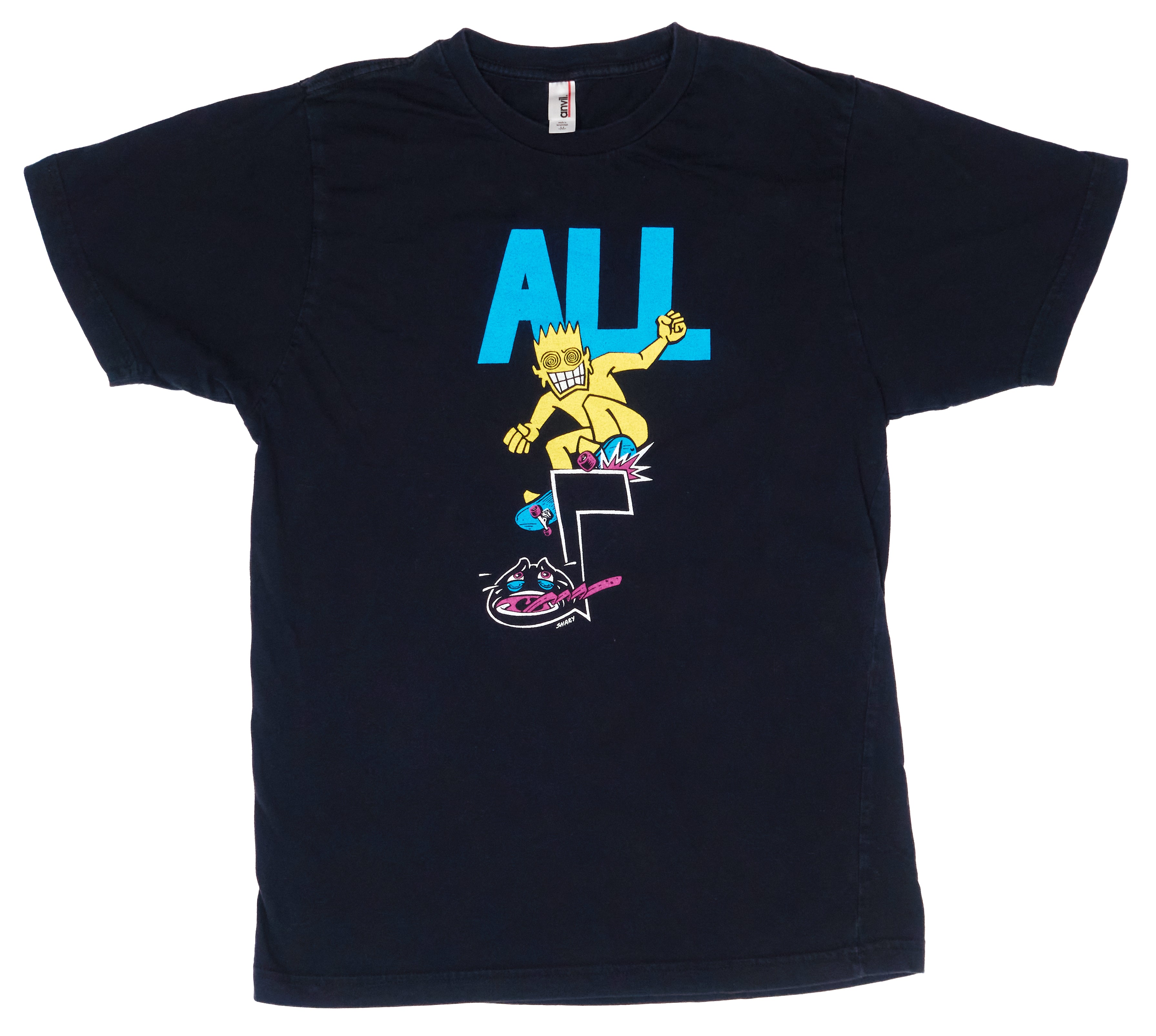 ALL - Allroy Smith Grind Tour Black Shirt Size Medium