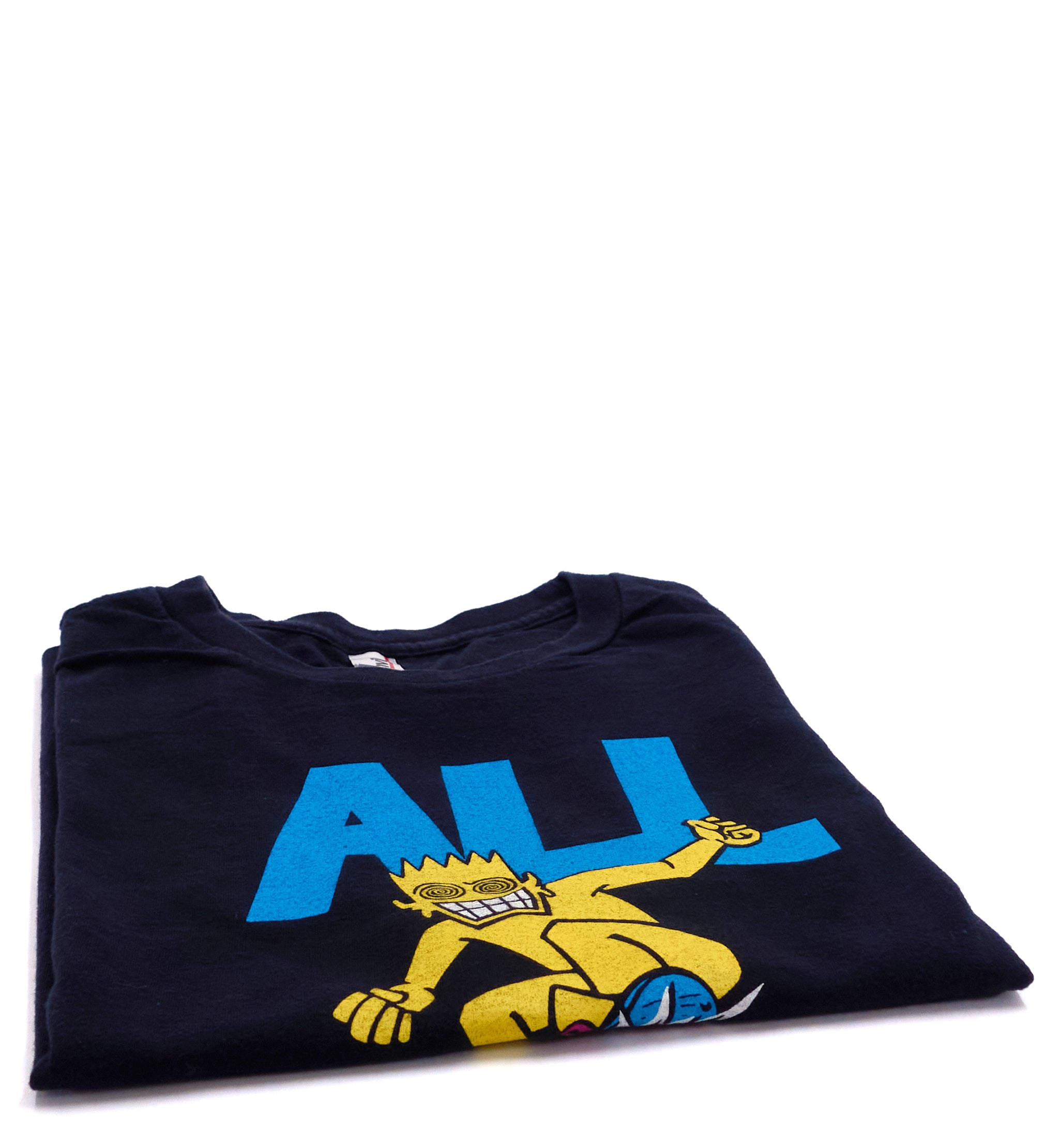 ALL - Allroy Smith Grind Tour Black Shirt Size Medium