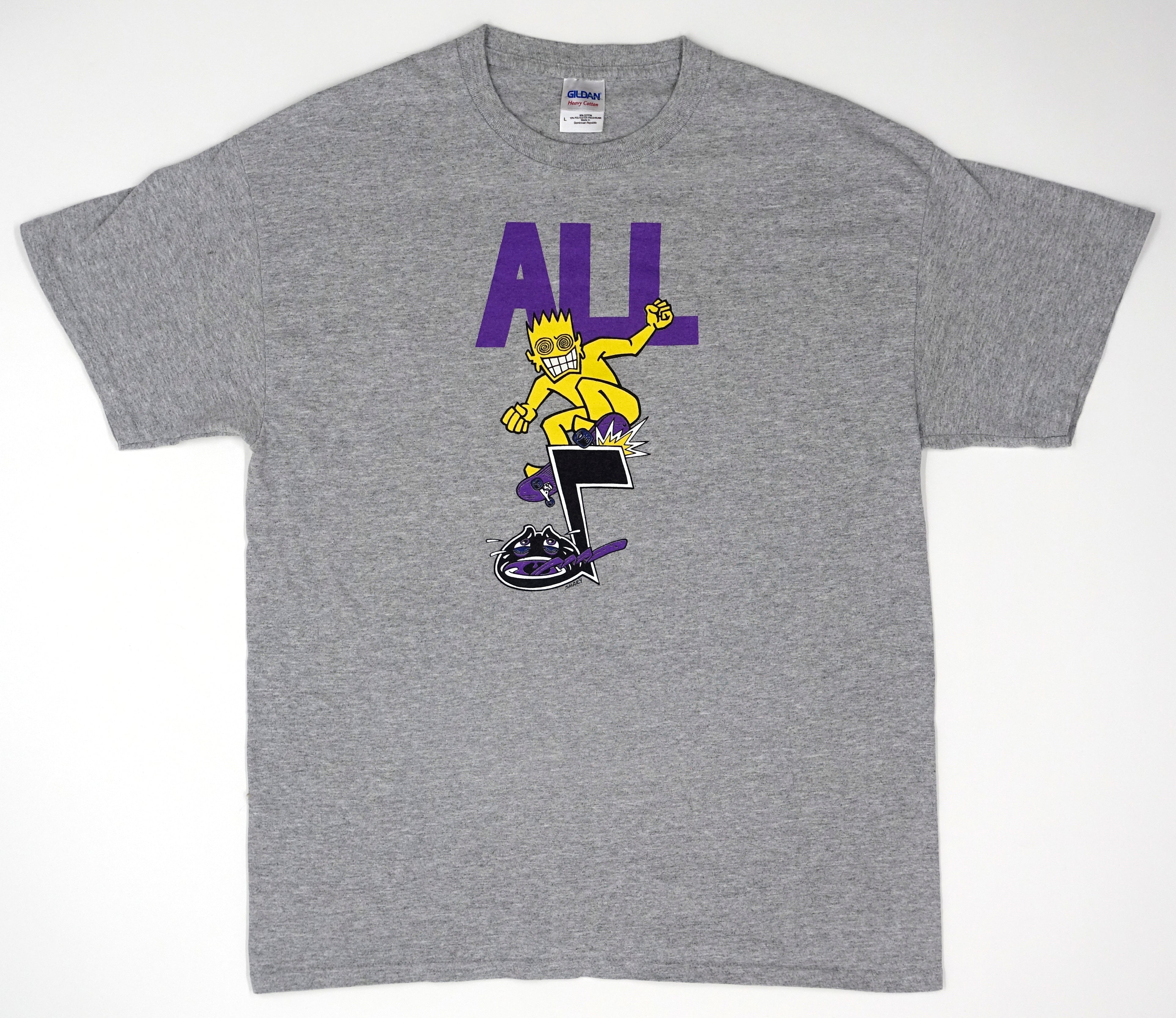 ALL - Allroy Smith Grind Tour Shirt Size Large