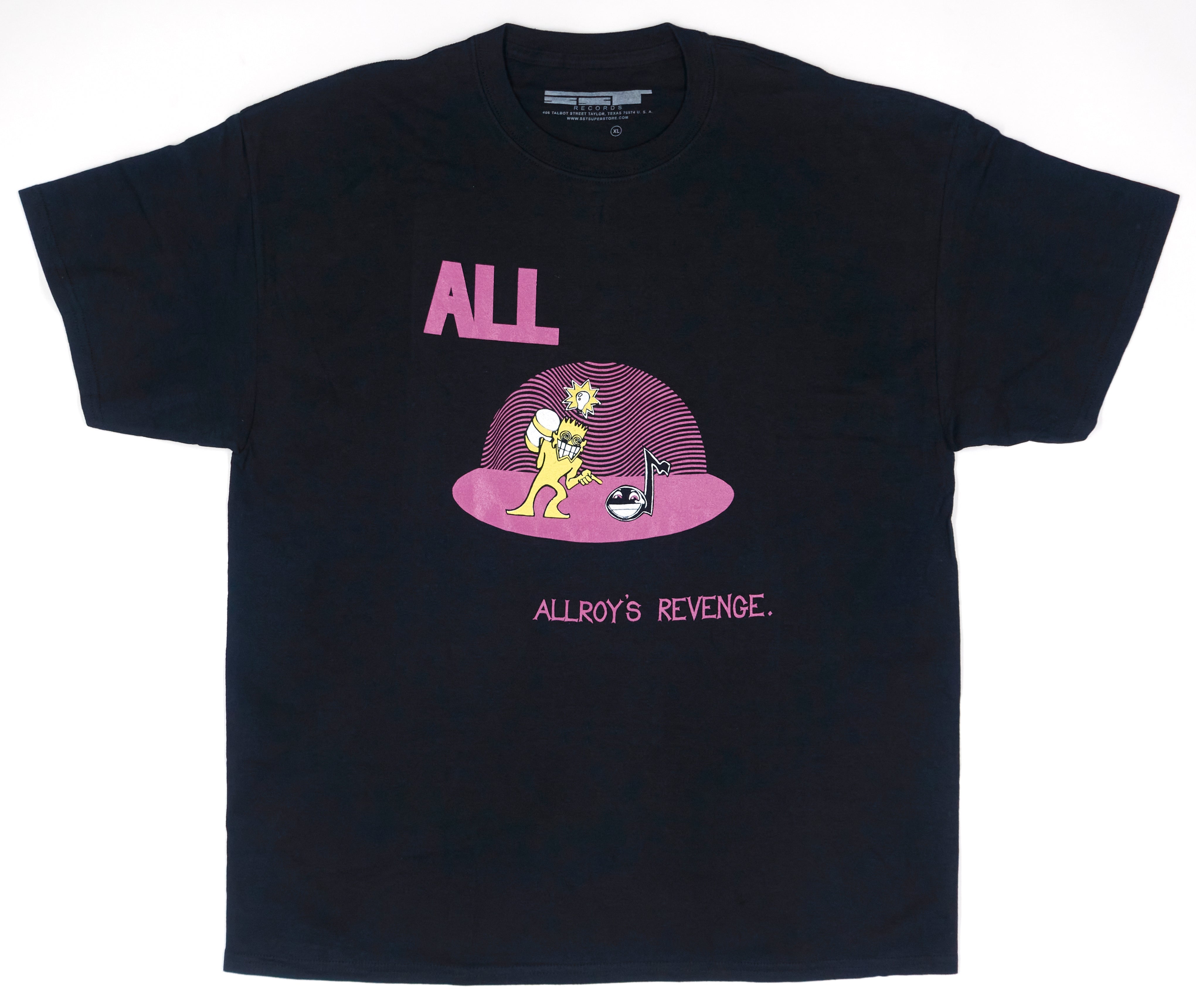 ALL - Allroy's Revenge 00's SST Superstore Shirt Size XL