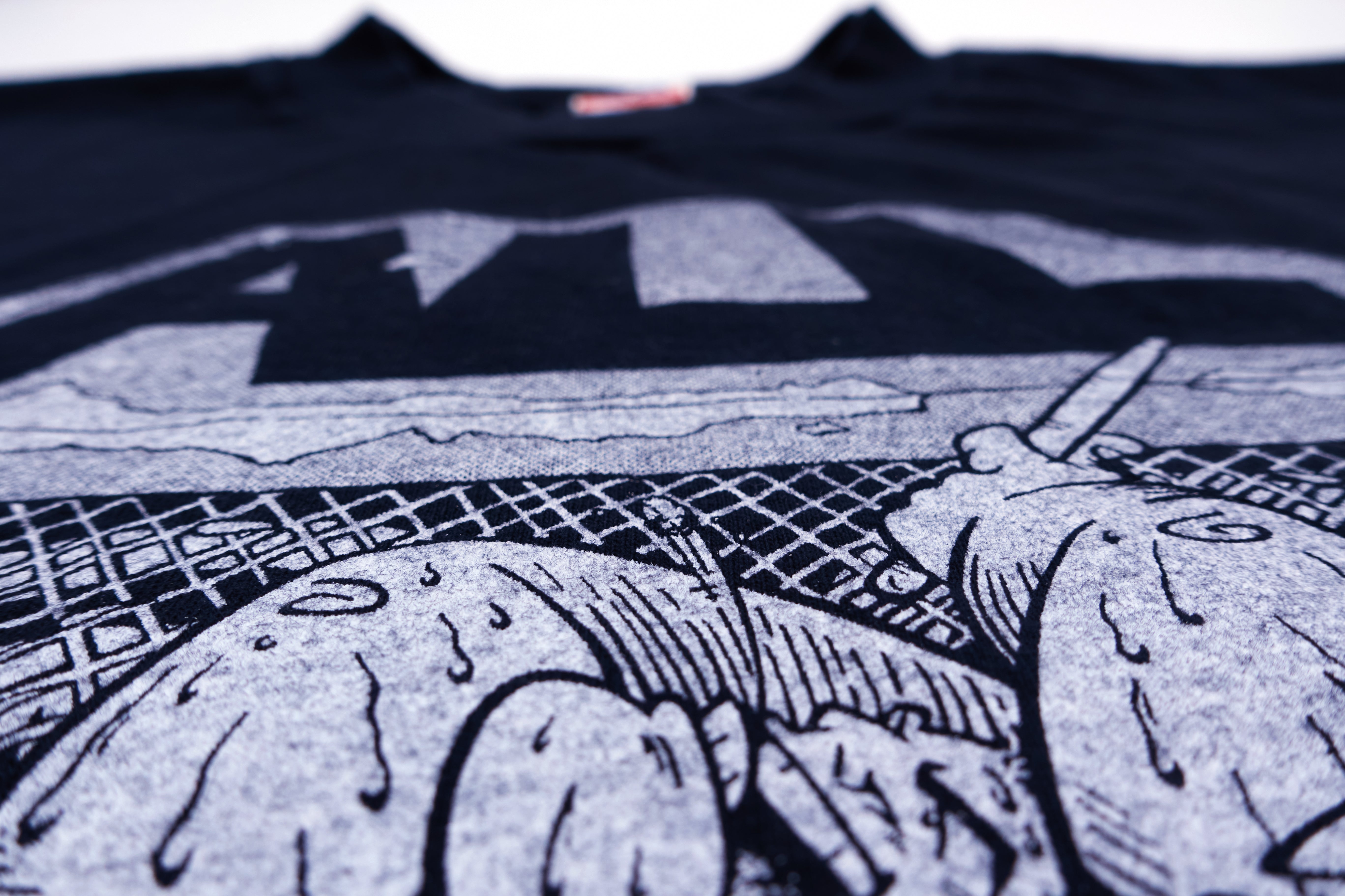 ALL - Pummel 1996 Australian Tour Shirt Size XL