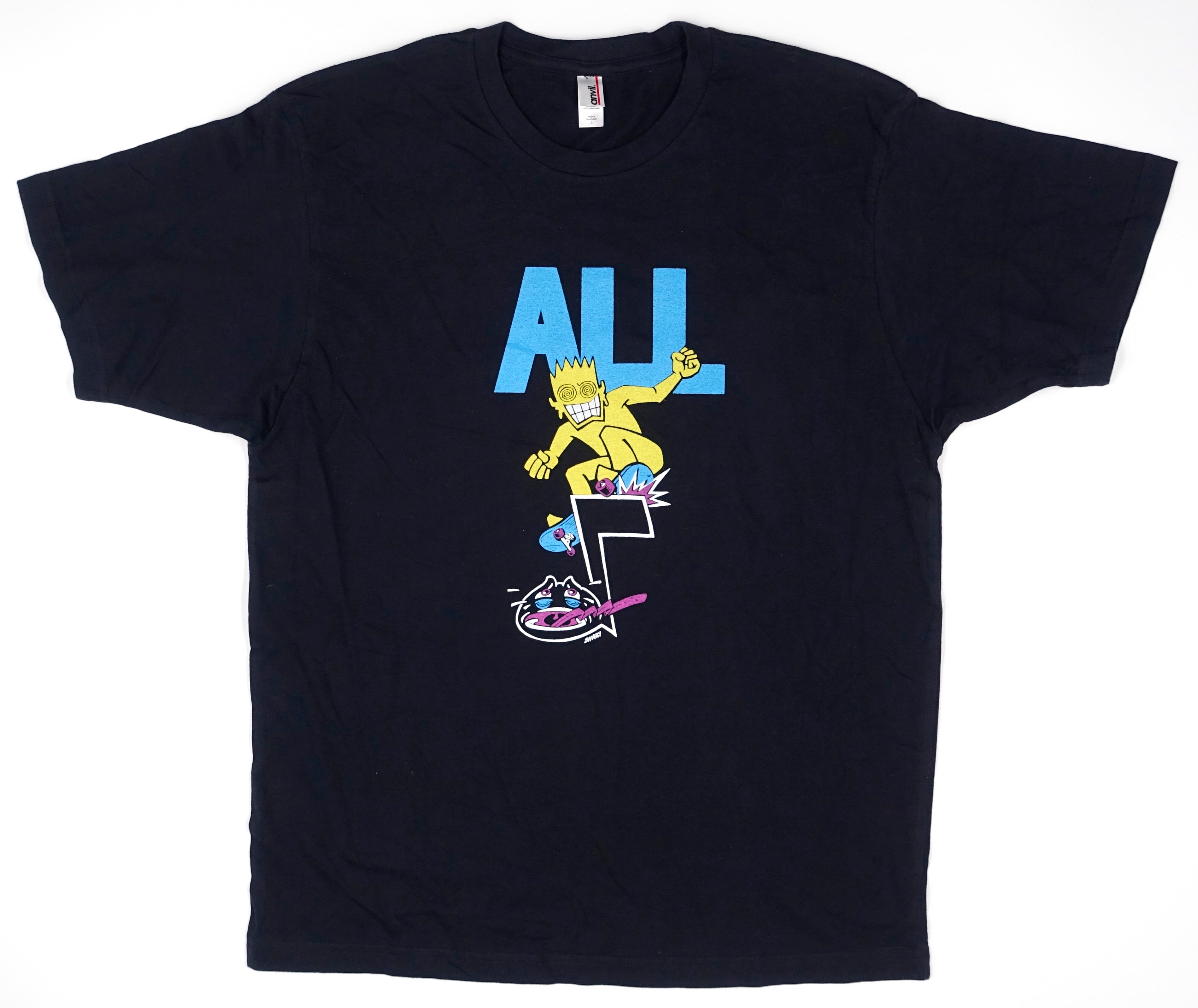 ALL - Smith Grind Allroy Southern CA 2009 Tour Shirt Size Large