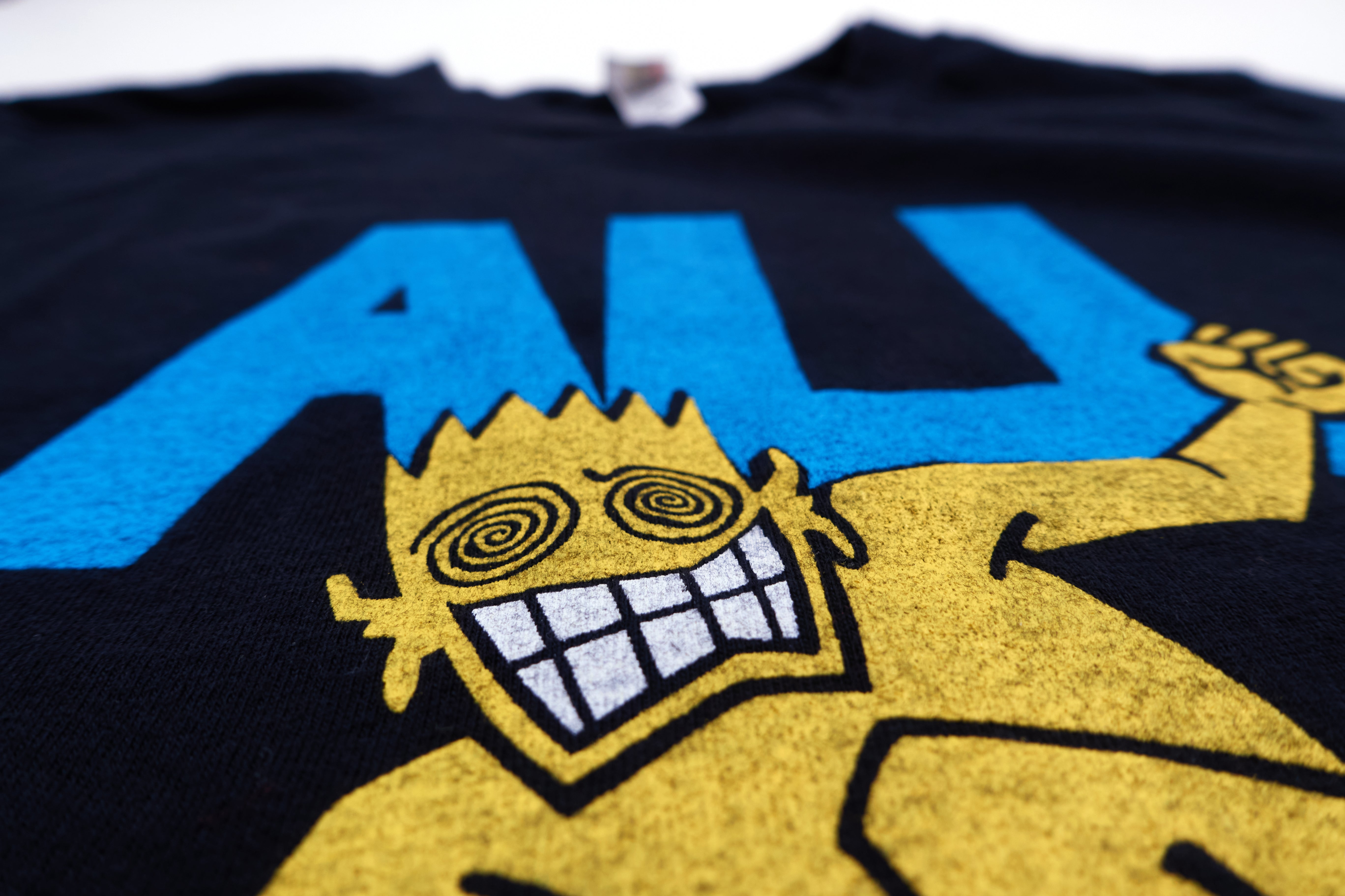 ALL - Smith Grind Allroy Southern CA Tour 2009 Shirt Size Small