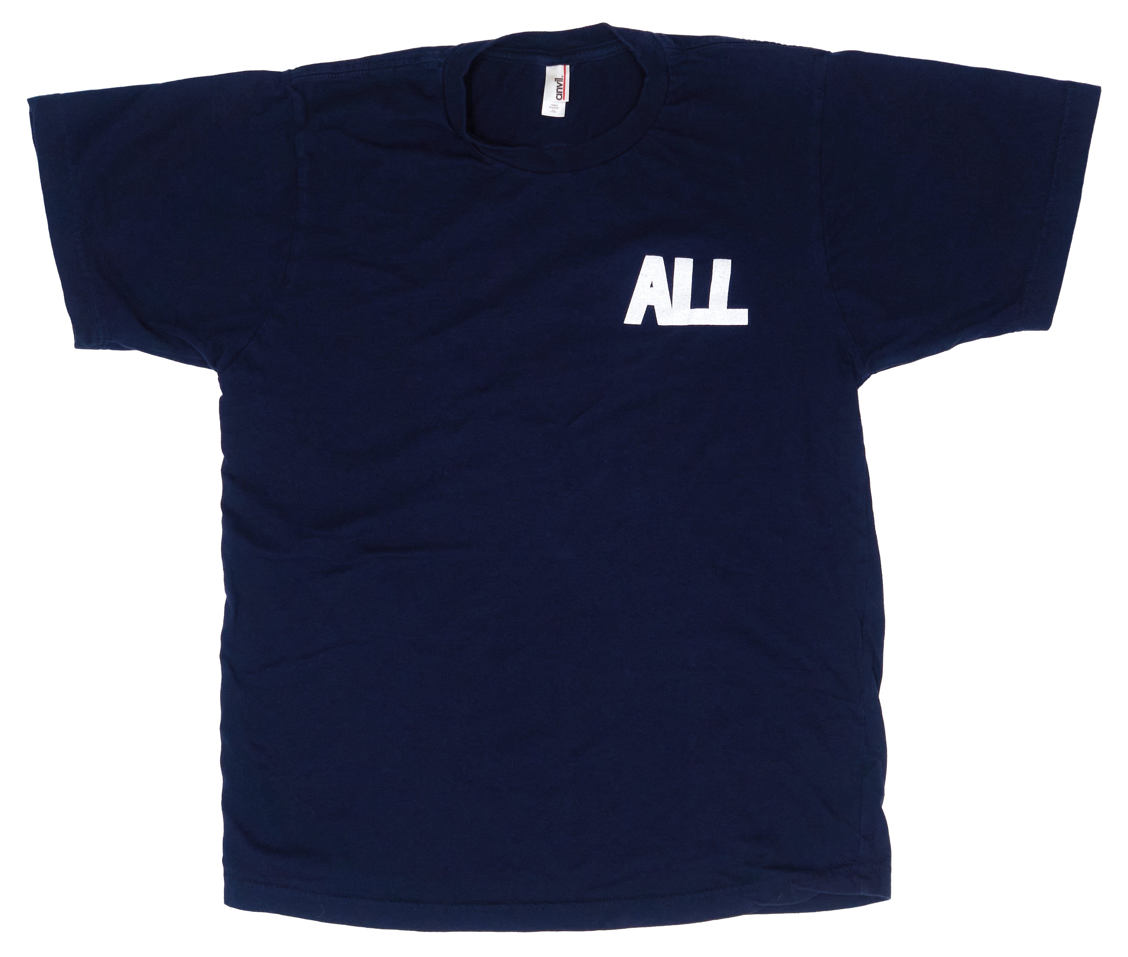 ALL - Southern CA Infinity Cross feat Scott Reynolds 2009 Tour Shirt Size Medium