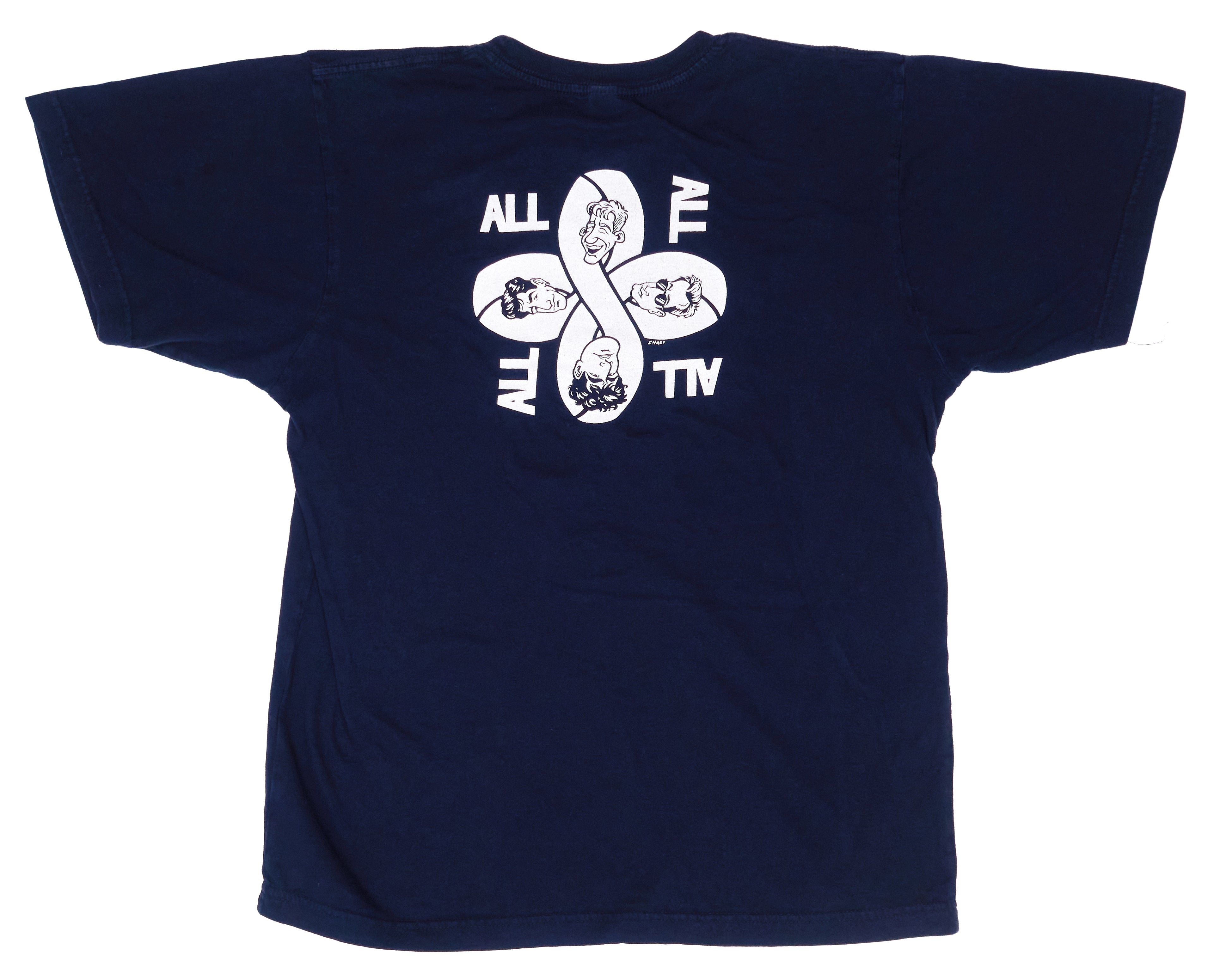 ALL - Southern CA Infinity Cross feat Scott Reynolds 2009 Tour Shirt Size Medium