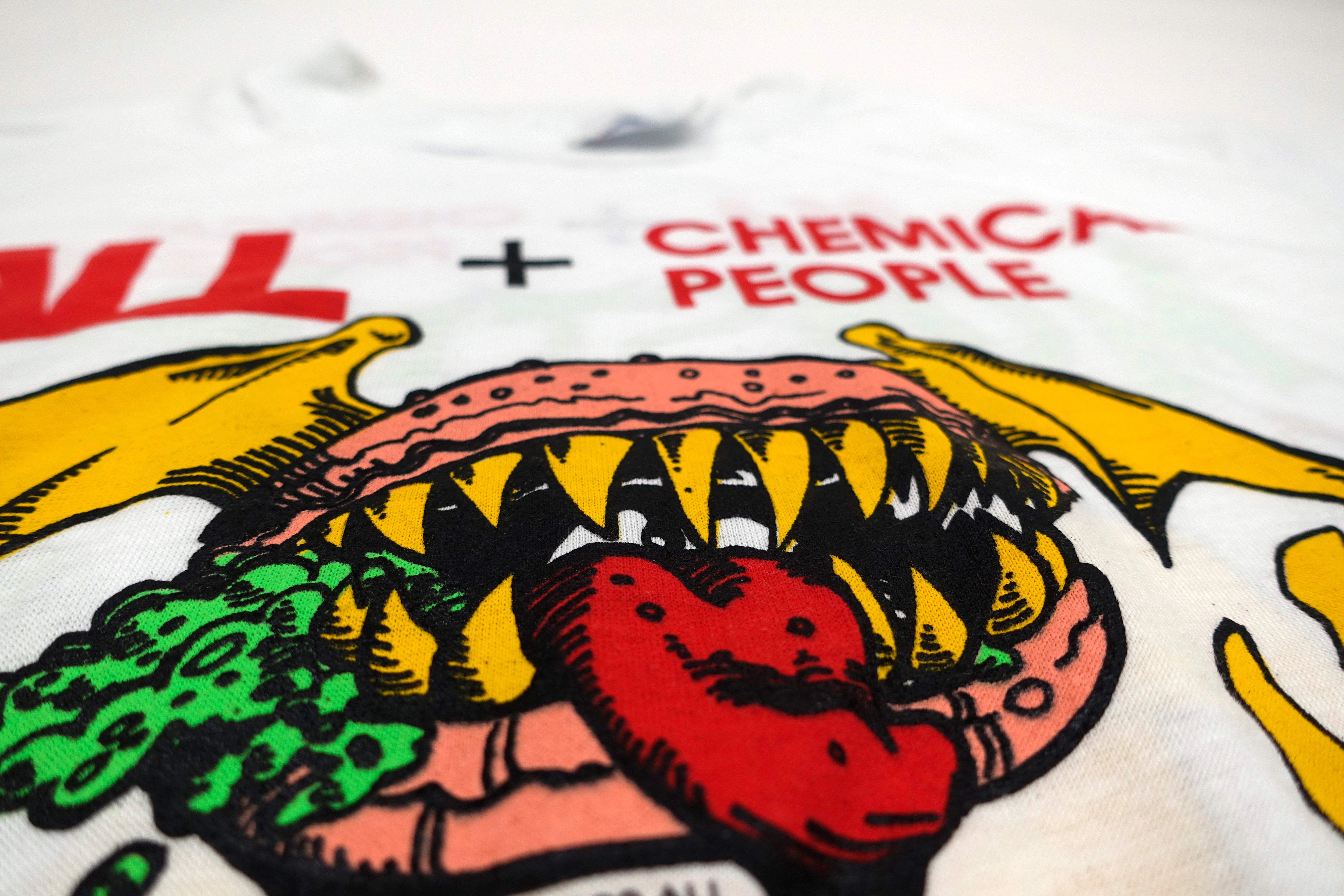 ALL + Chemical People - Monsters Of Food II 1988 Shirt Size XL