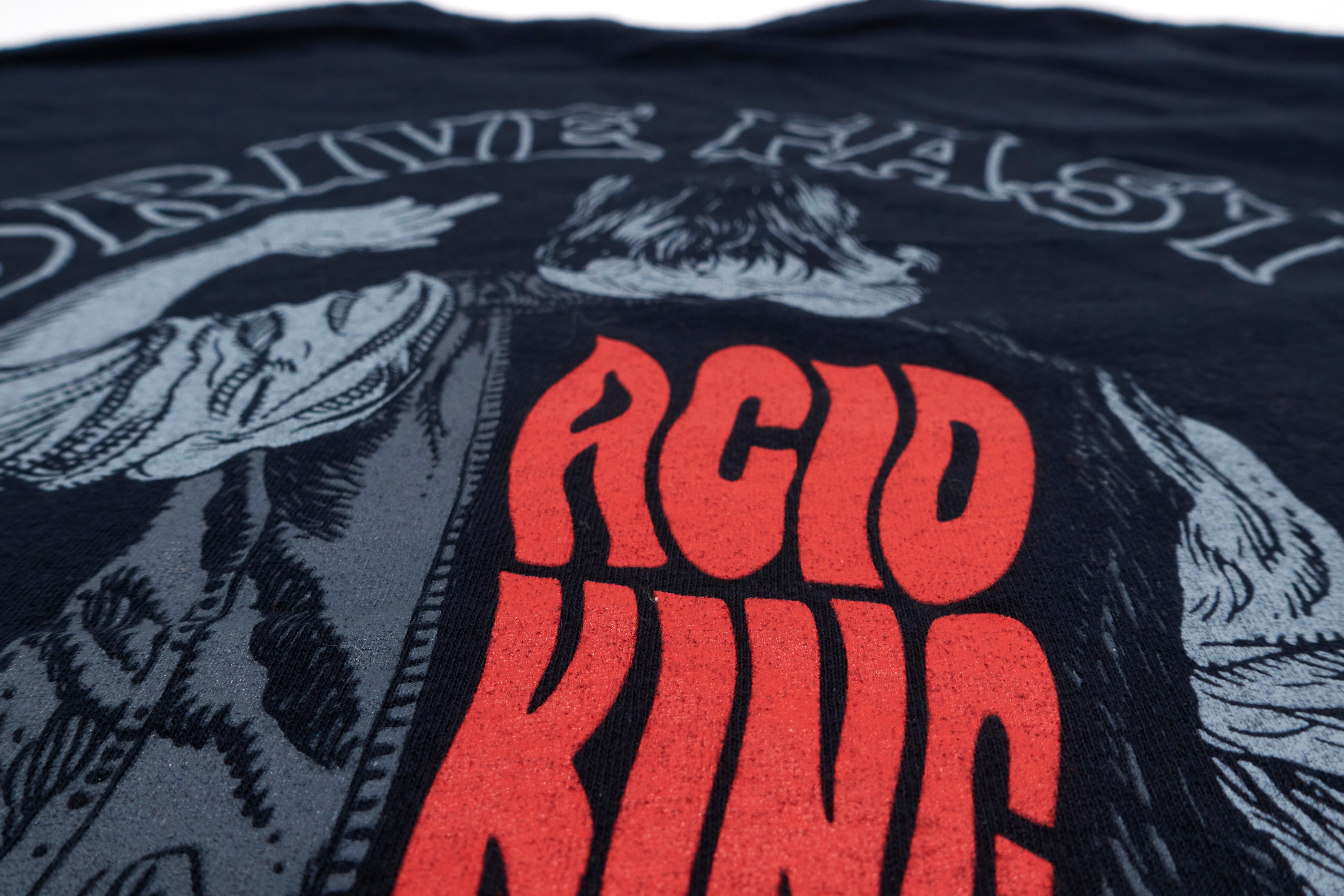 Acid King - Drive Fast Take Chances Tour Shirt Size XL