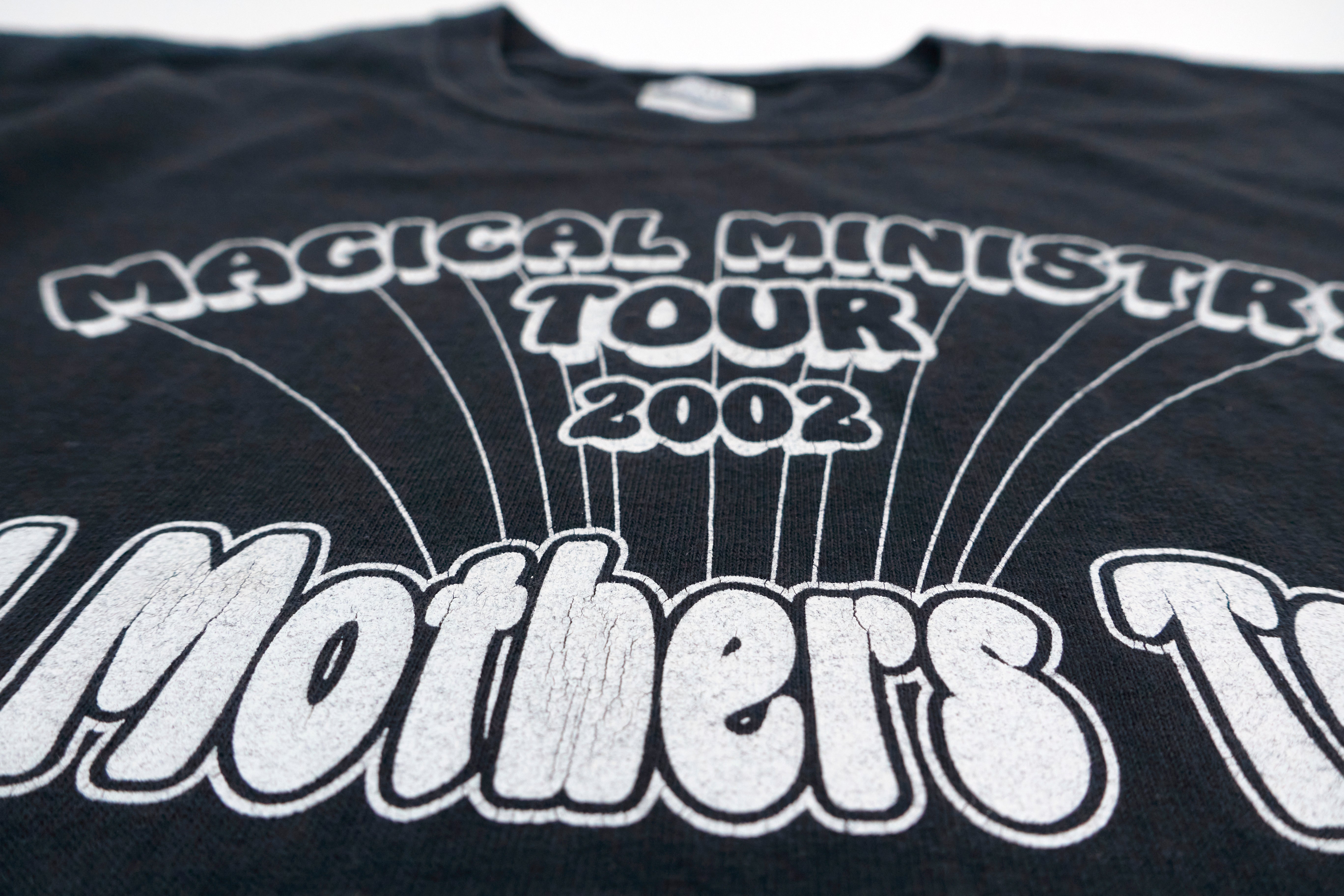 Acid Mothers Temple – Magical Ministry 2012 Tour Shirt Size XL