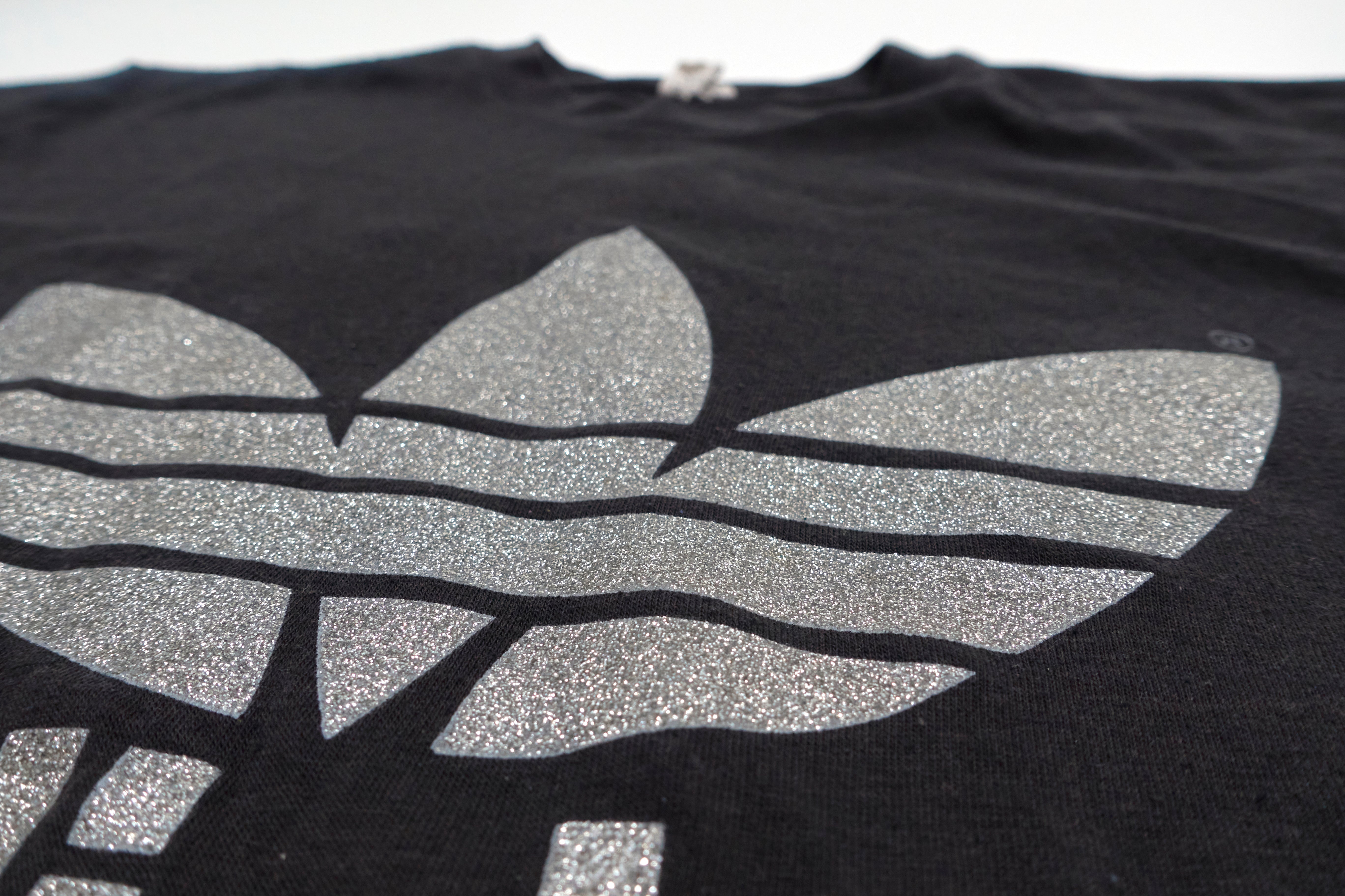 Adidas - 80's Sparkle Logo Shirt Size XL
