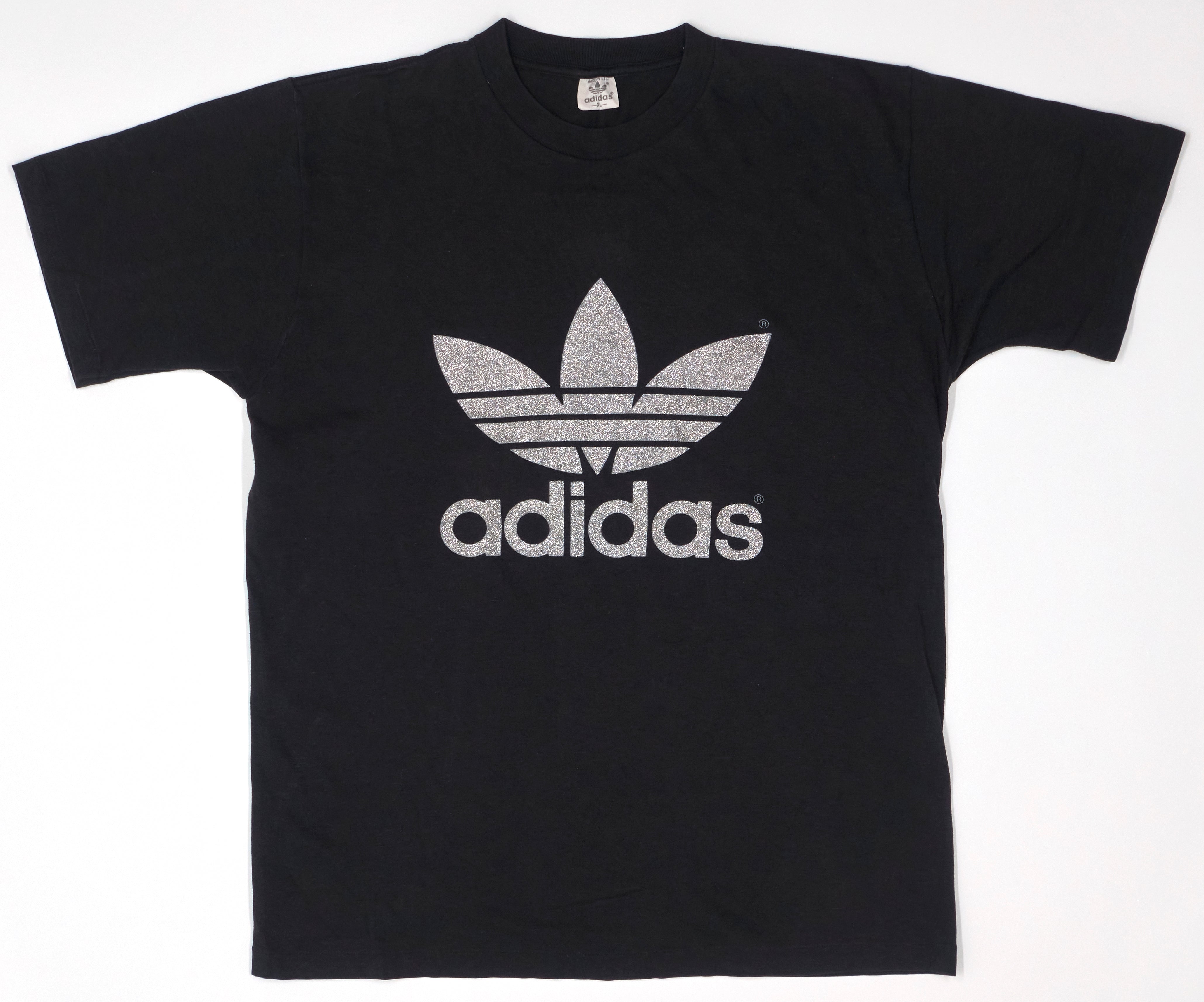 Adidas - 80's Sparkle Logo Shirt Size XL