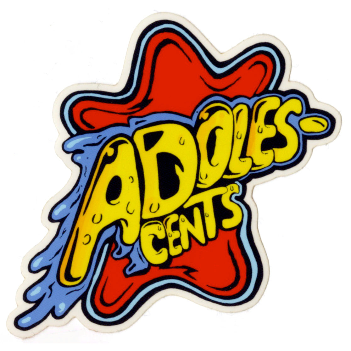 Adolescents - Amoeba Tour Sticker