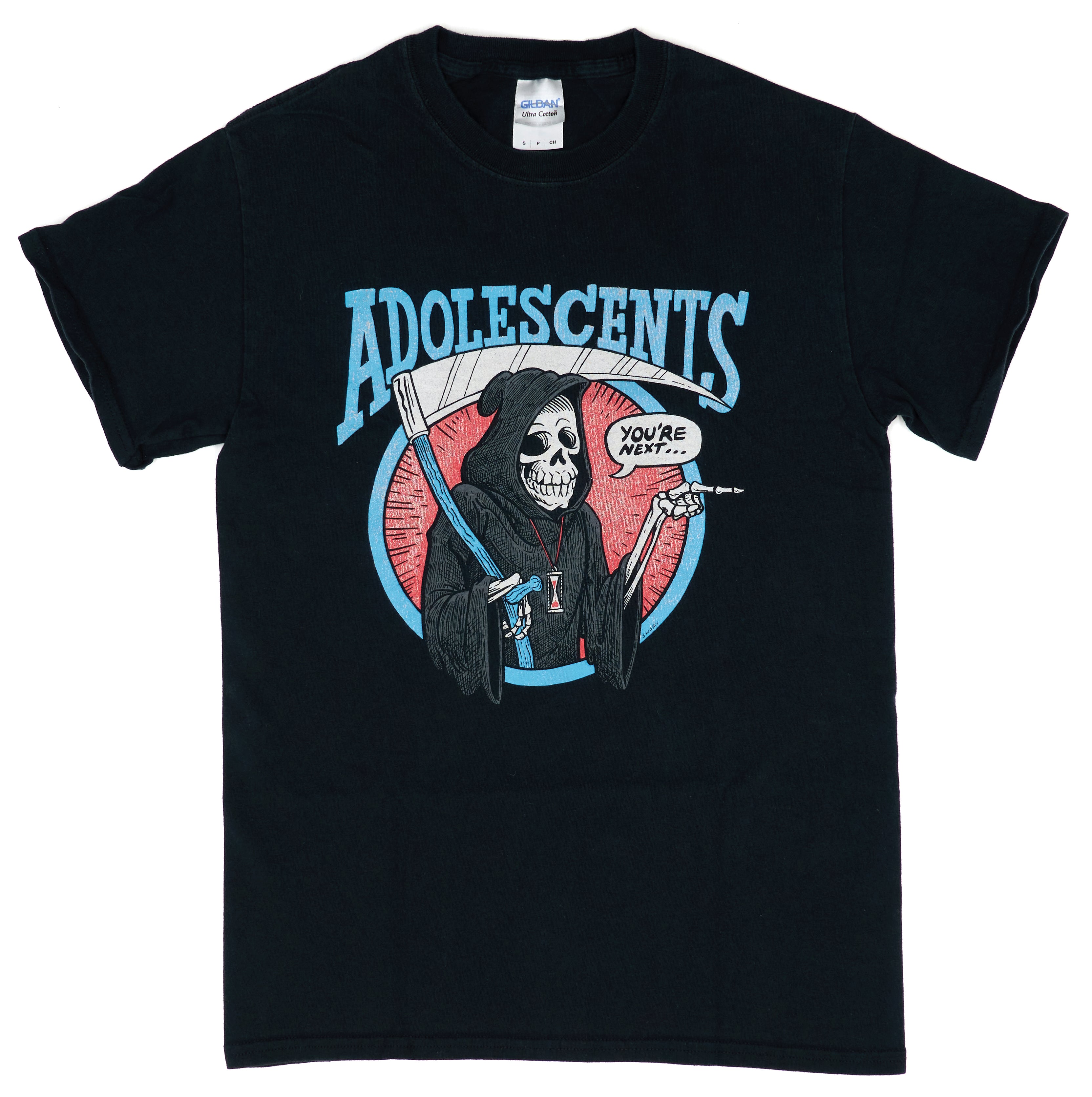 Adolescents - Shary You're Next Tour Shirt Size Small