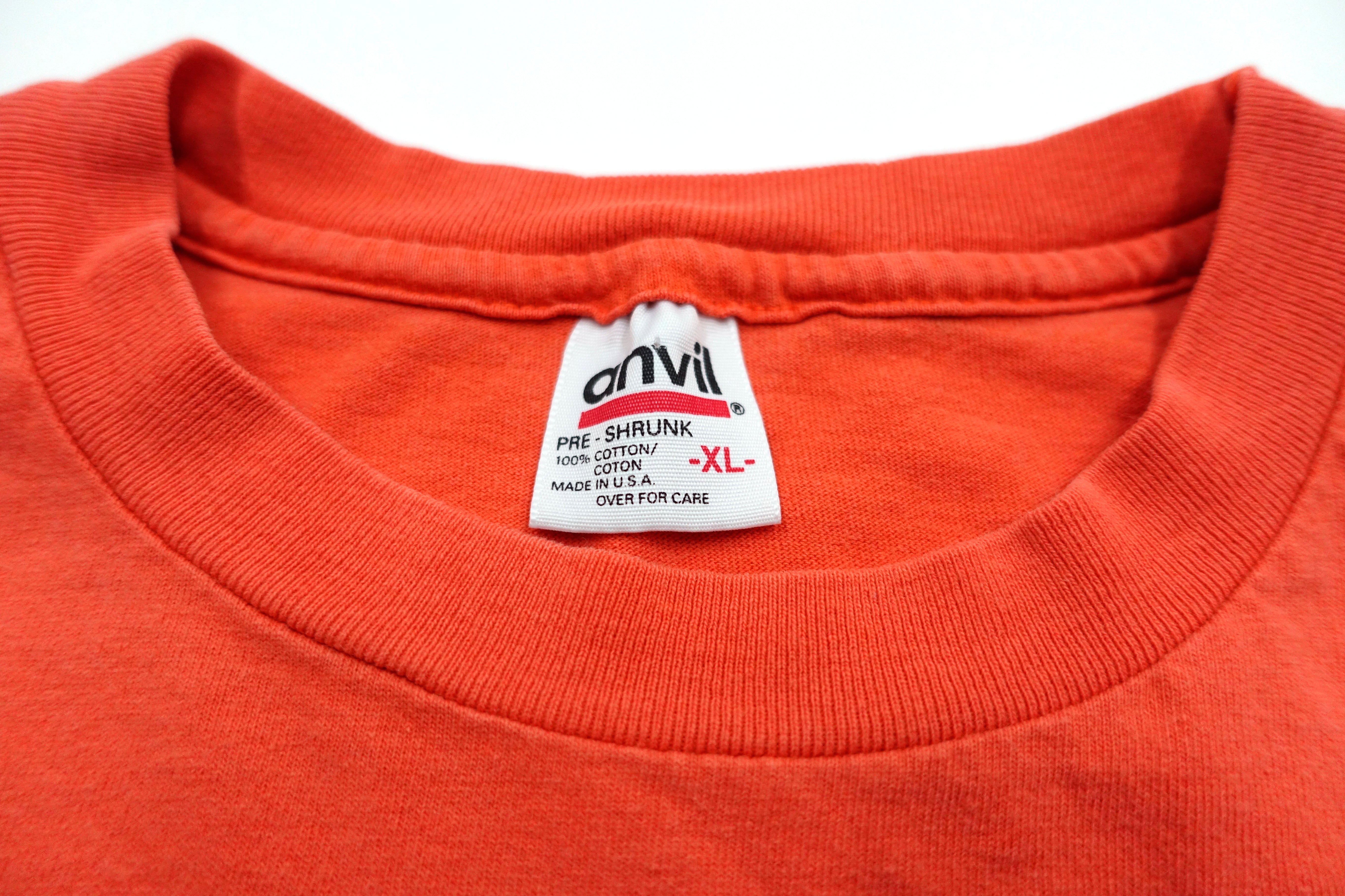Agent Orange - Crooked Logo 90's Shirt Size XL