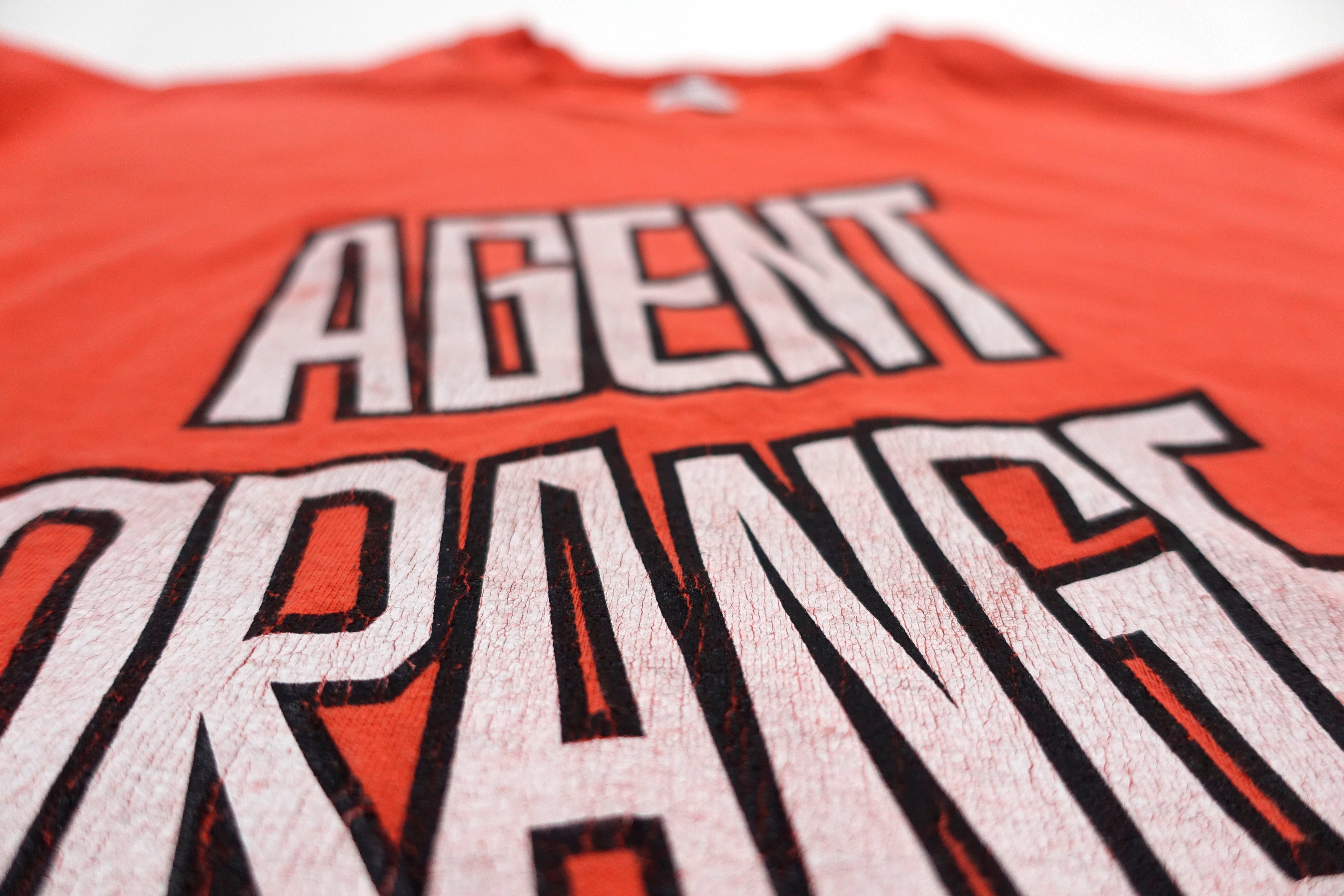 Agent Orange - Crooked Logo 90's Shirt Size XL