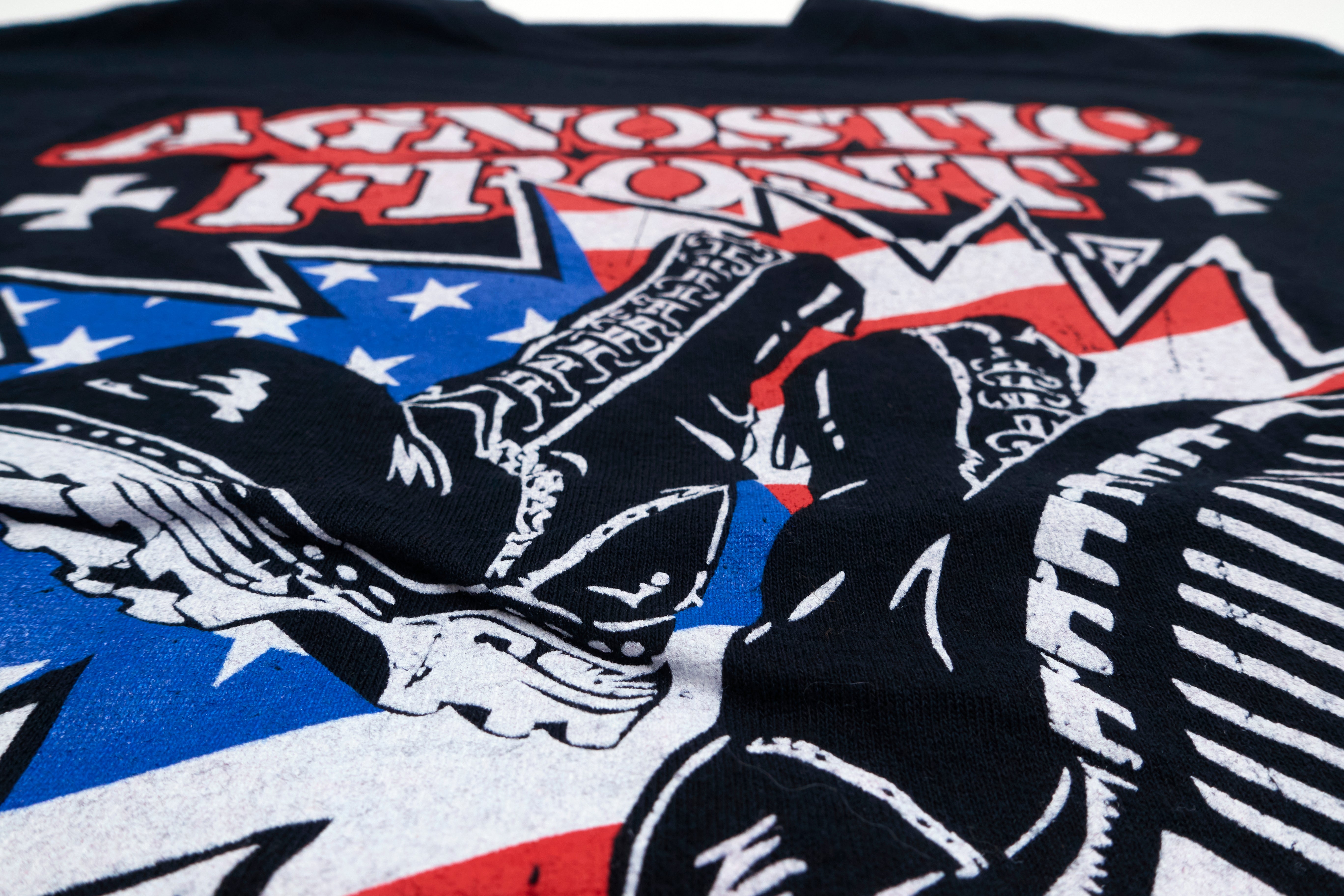 AGNOSTIC FRONT レアTシャツ nyhc HARDCORE バンドT AGNOSTIC FRONT レアTシャツ nyhc HARDCORE バンドT