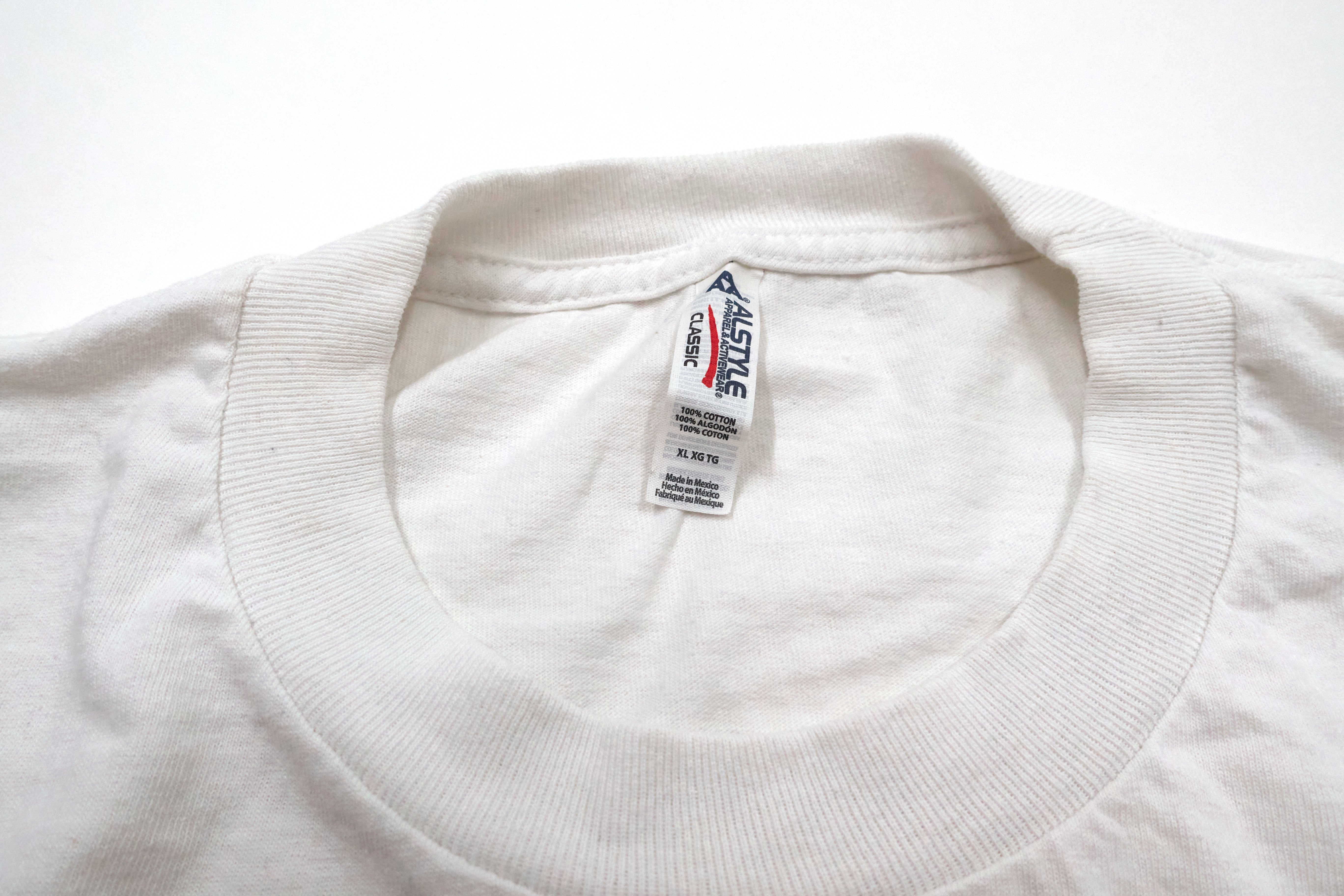 Agnostic Front - Skinhead Combat Boots Tour Shirt Size XL