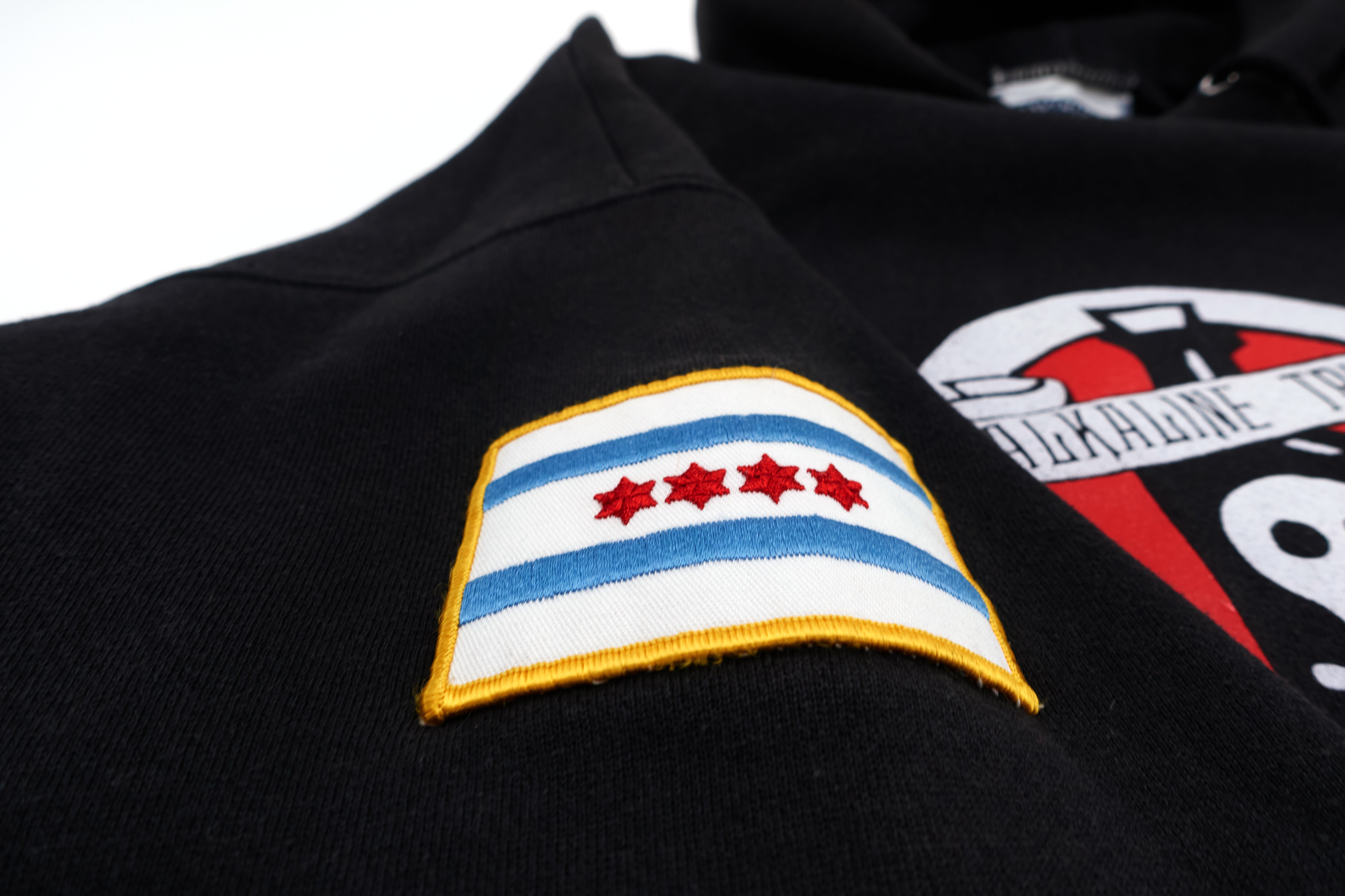 Alkaline Trio – Poison Bottle Hooded EARLY Tour Sweat Shirt Size XL