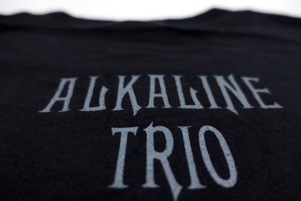 Alkaline Trio Heartskull Cubs Raglan (Blue)