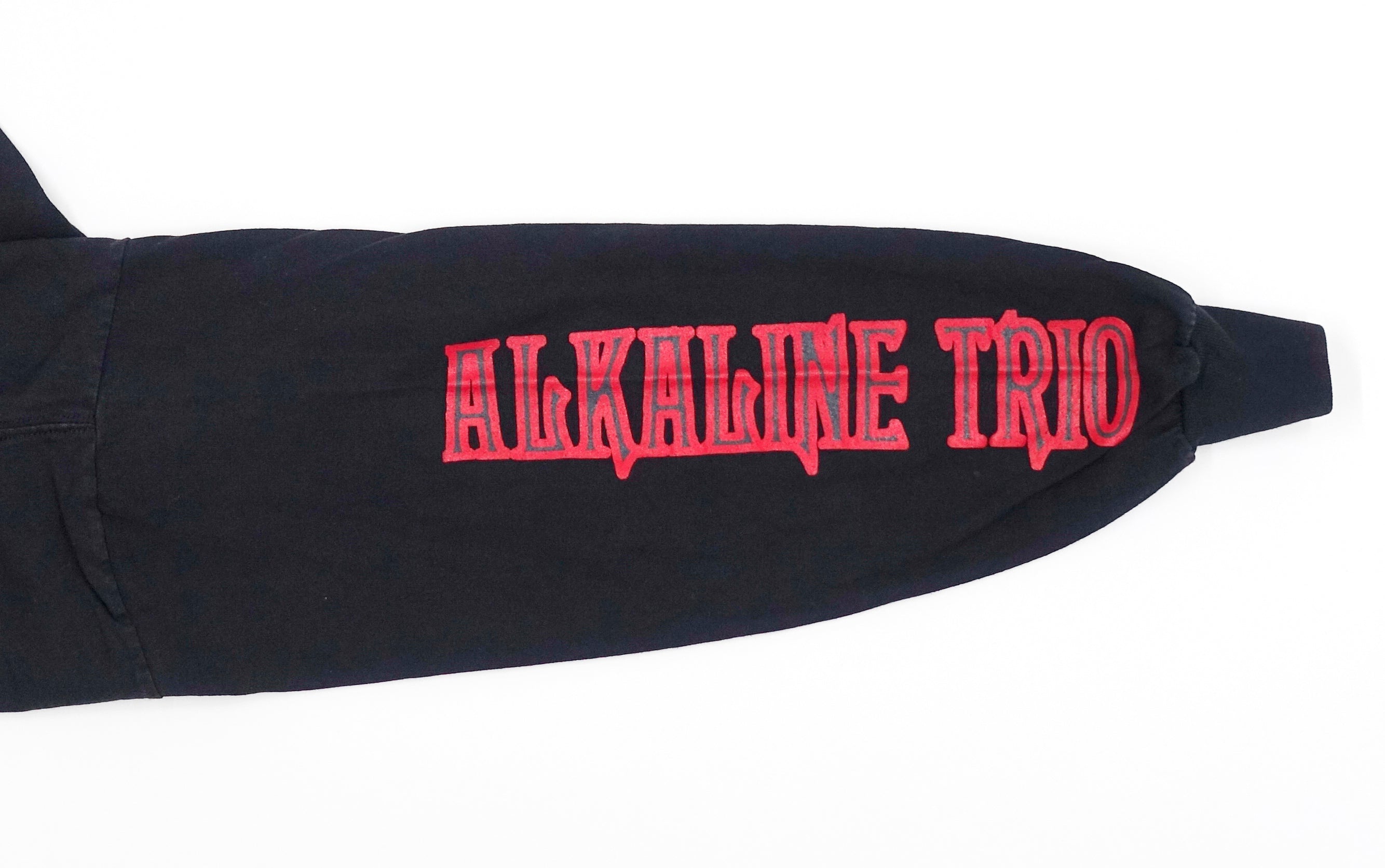 Alkaline Trio – Skull Heart From Here To Infirmary 2001 Long Sleeve Tour Shirt Size XL