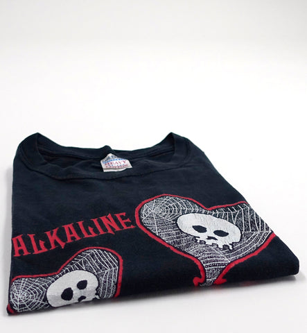 Alkaline Trio – Spiderweb Hearts Tour Shirt Size XL