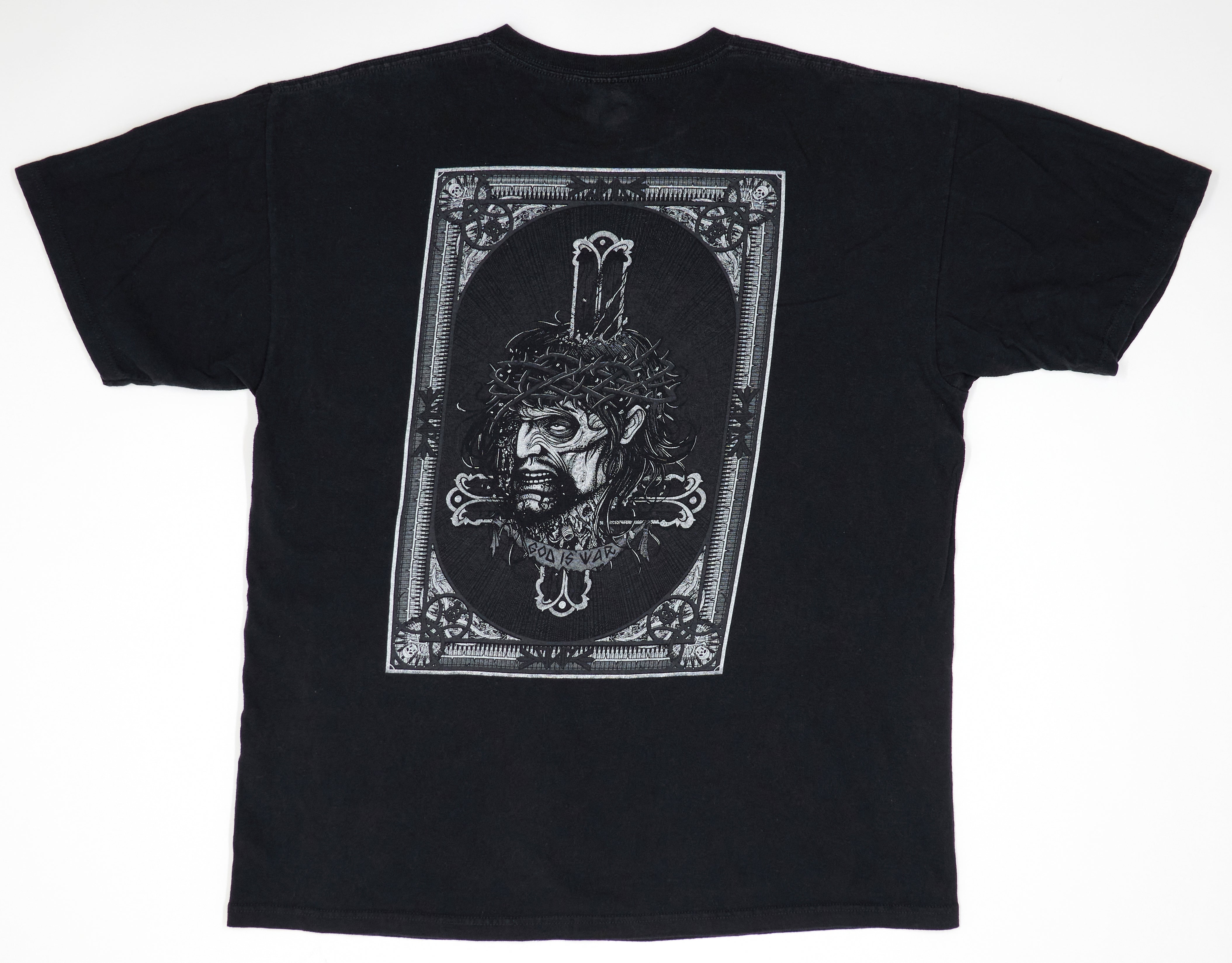 All Pigs Must Die – God Is War Tour Shirt Size XL