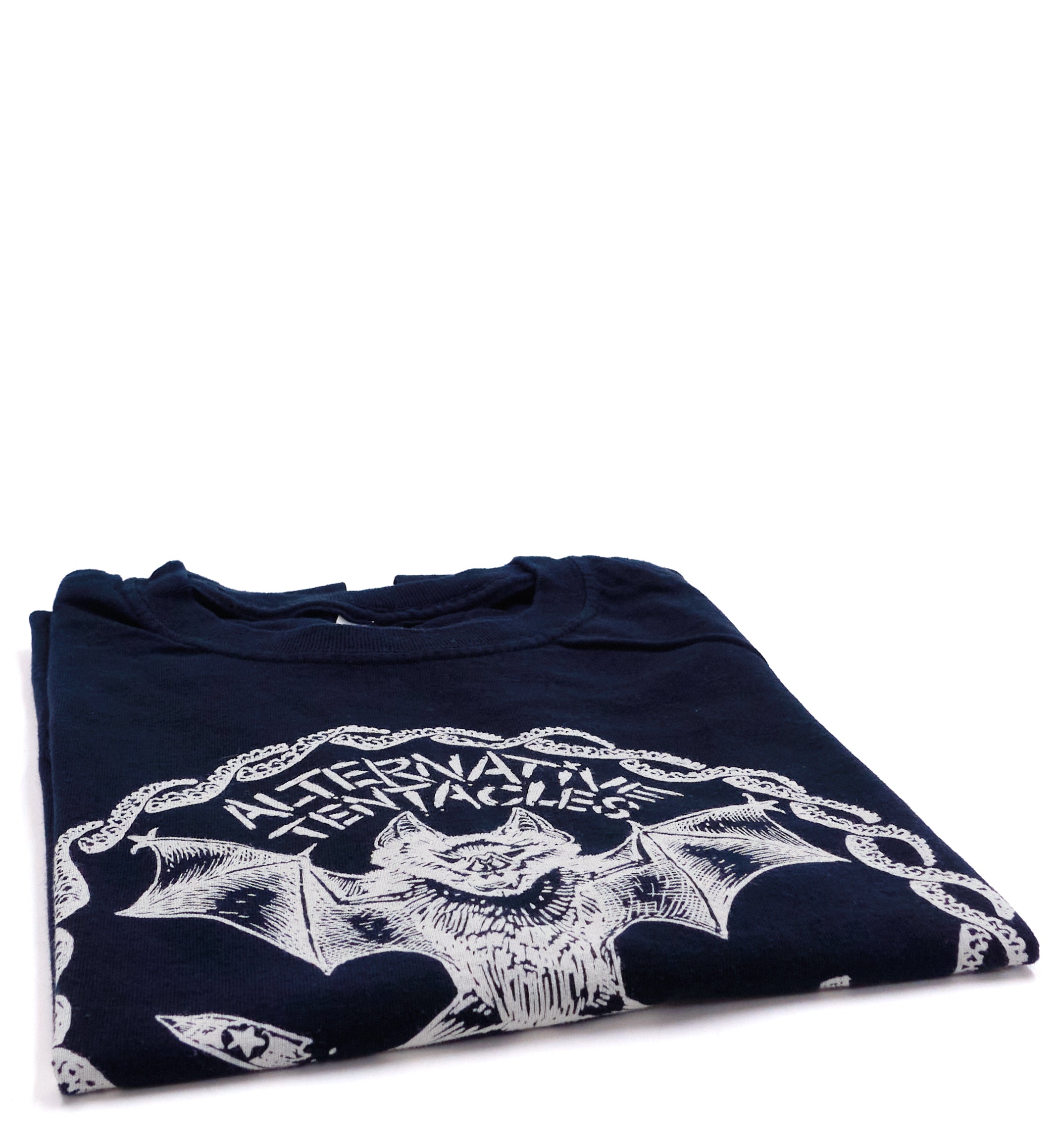 Alternative Tentacles ‎– Bat Shary White Version Shirt Size Medium